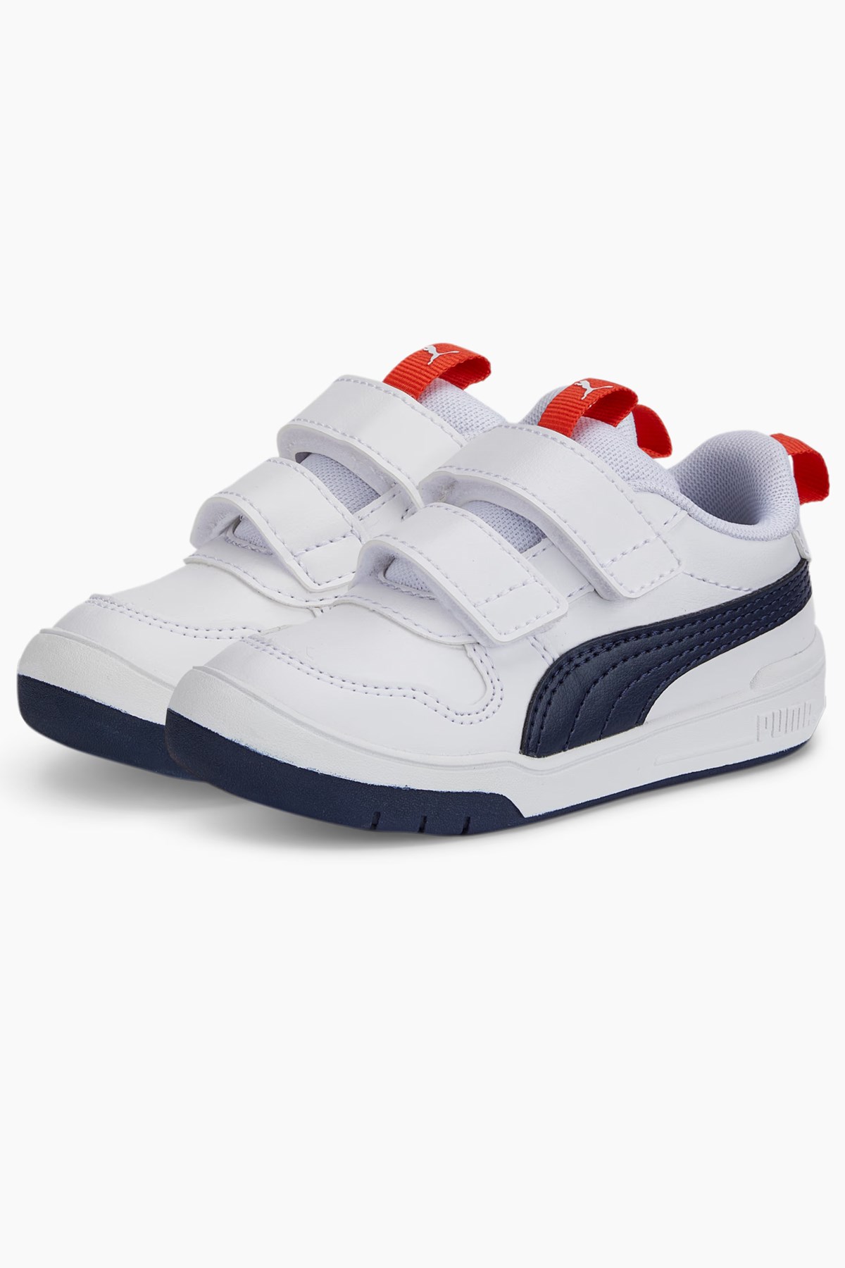 Puma Multiflex Sl V inf Bebek Spor Ayakkabı 38074111 Beyaz
