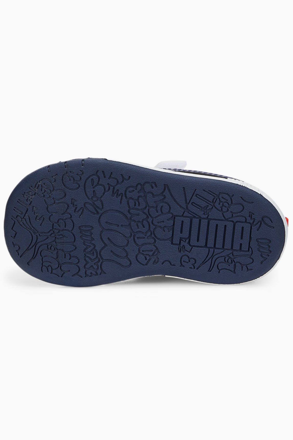 Puma Multiflex Sl V inf Bebek Spor Ayakkabı 38074111 Beyaz