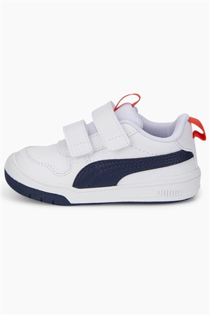 Puma Multiflex Sl V inf Bebek Spor Ayakkabı 38074111 Beyaz