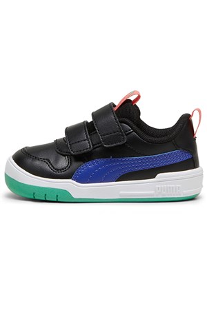 Puma Multiflex Sl V inf Bebek Spor Ayakkabı 38074124 Siyah