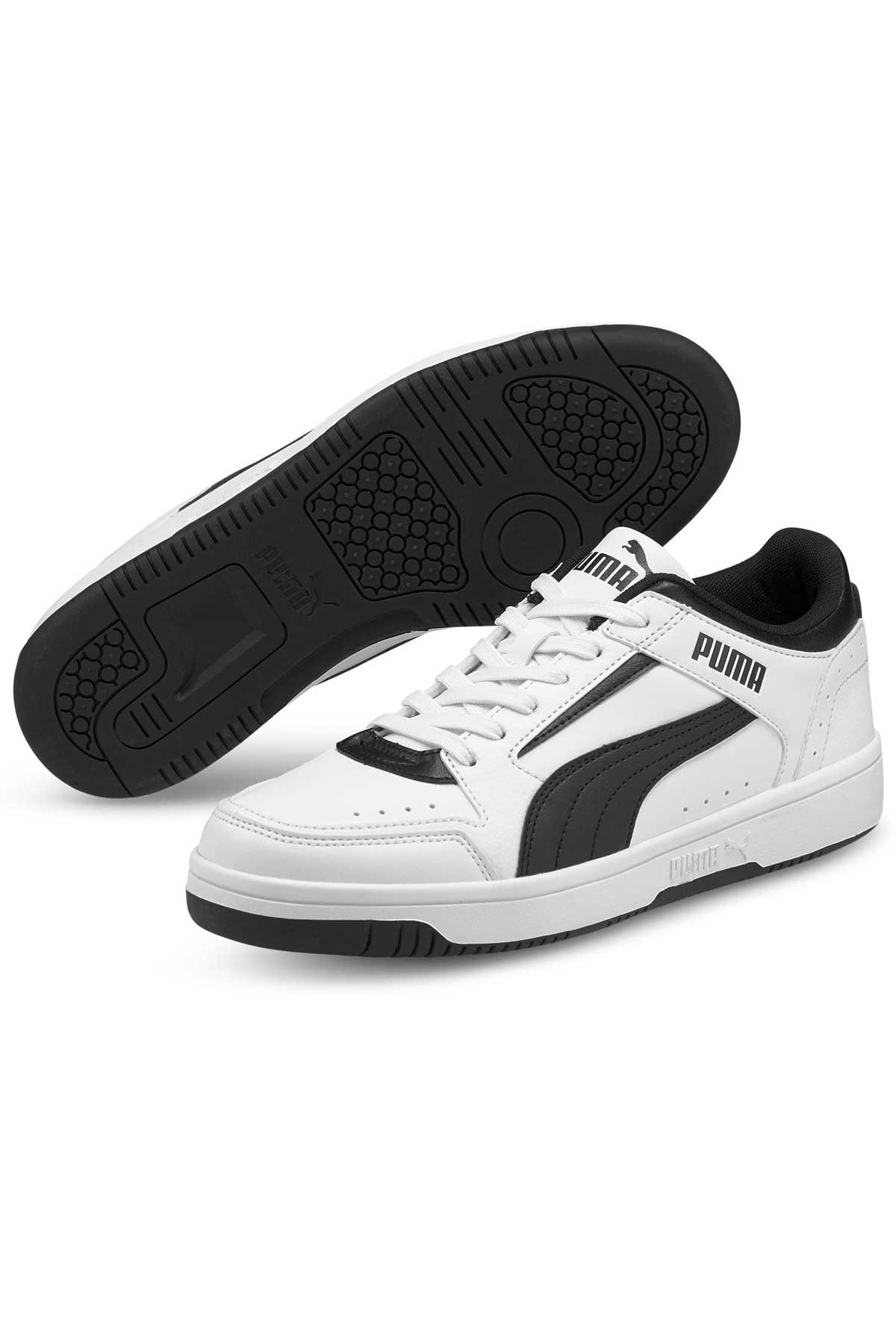 Puma Rebound Joy Low Unisex Spor Ayakkabı 38074701 Beyaz