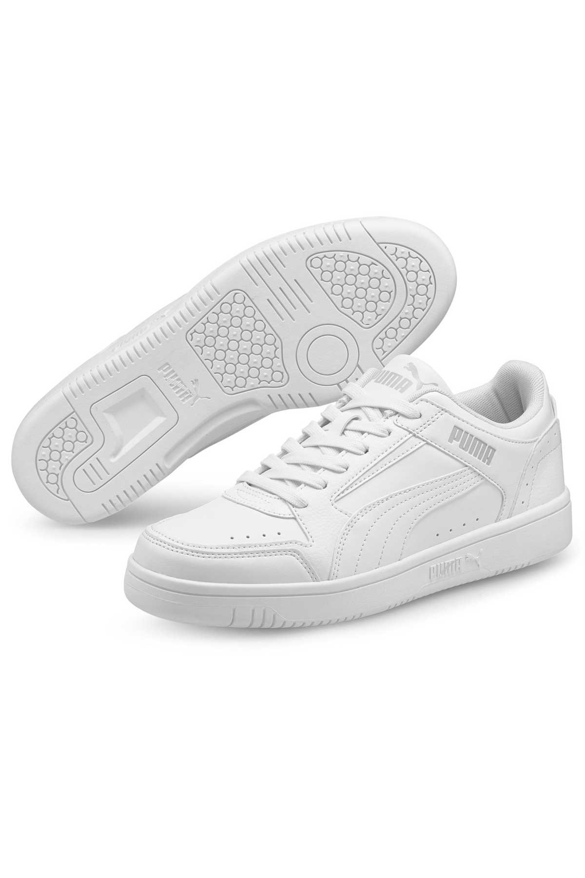 Puma Rebound Joy Low Unisex Spor Ayakkabı 38074702 Beyaz