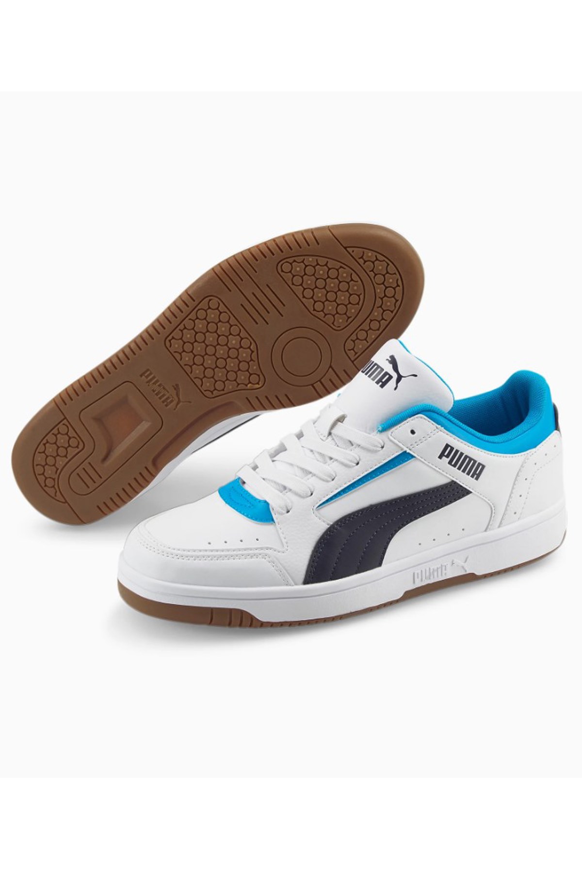 Puma Rebound Joy Low Spor Ayakkabı 38074707 Beyaz