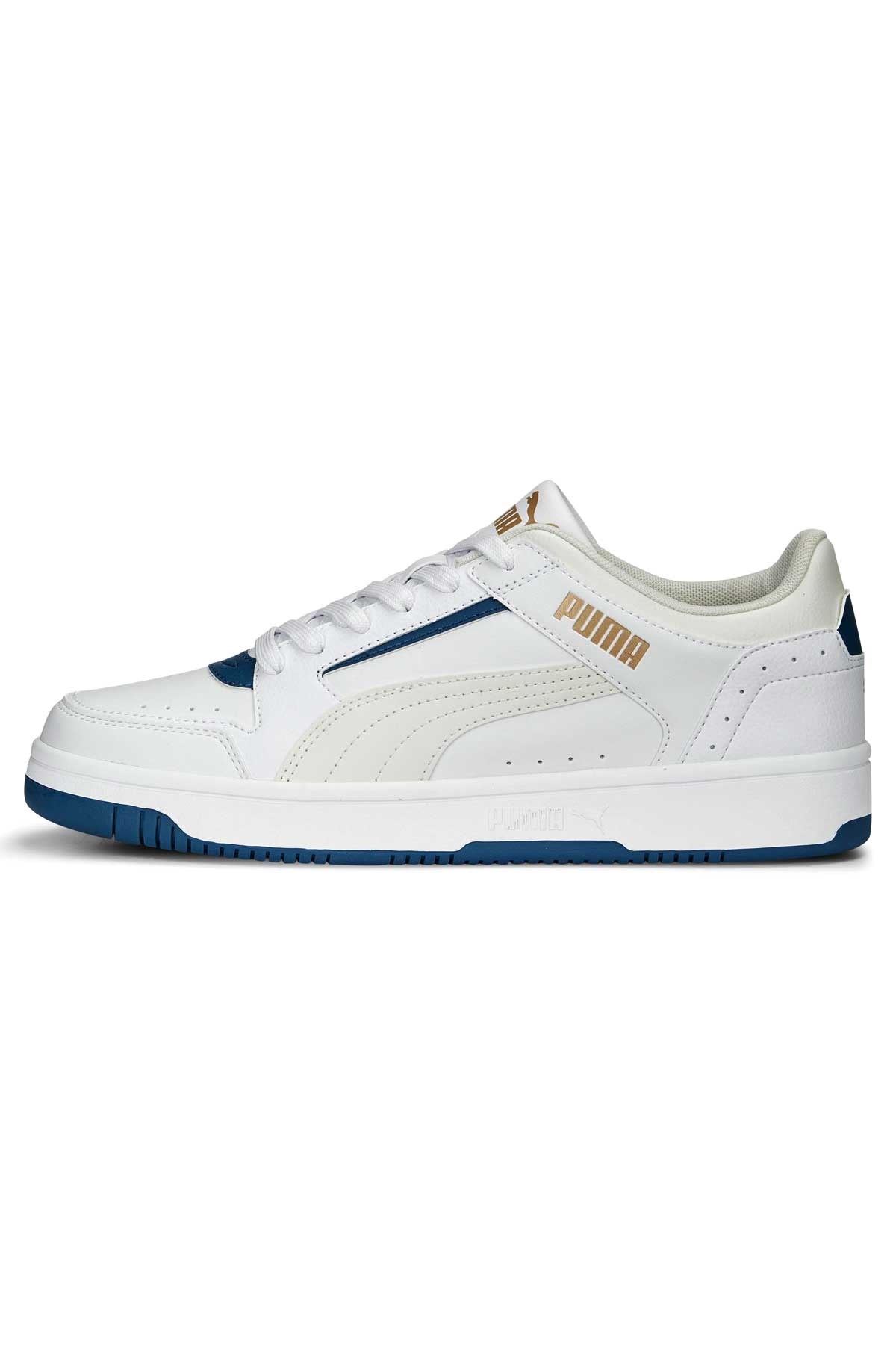 Puma Rebound Joy Low Unisex Spor Ayakkabı 38074723 Beyaz