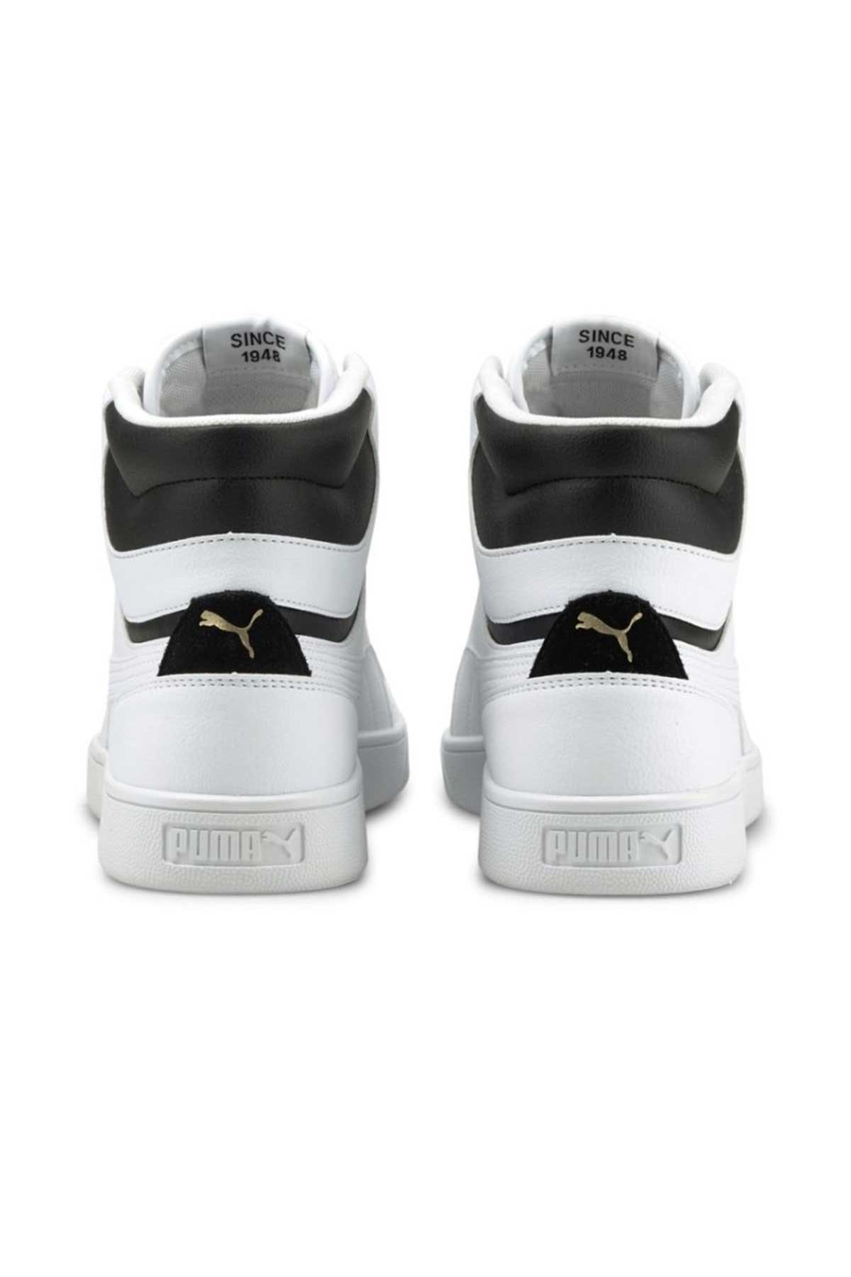 Puma Shuffle Mid Unisex Spor Ayakkabı 38074801 Beyaz