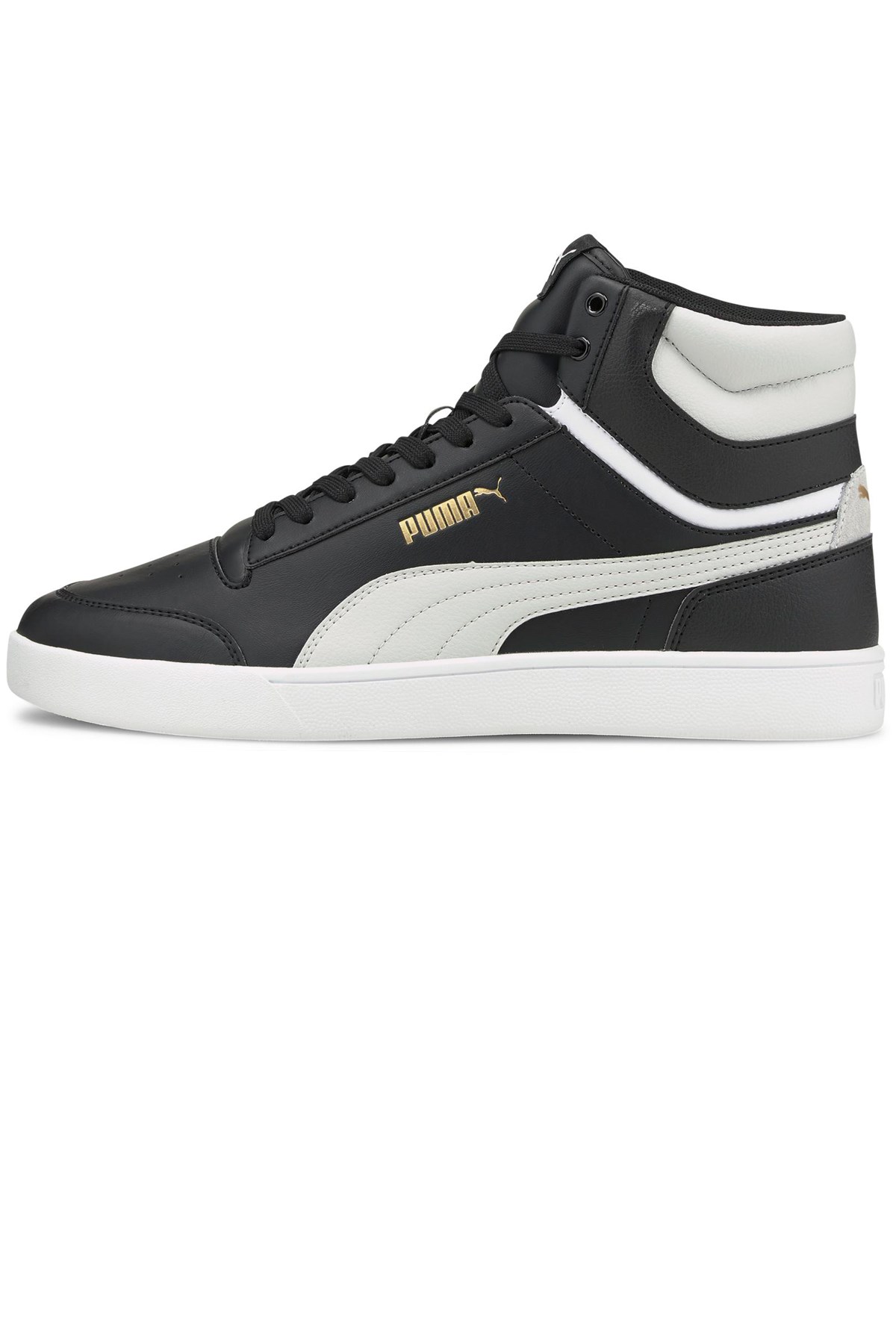 Puma Shuffle Mid Erkek Spor Ayakkabı 38074802 Siyah