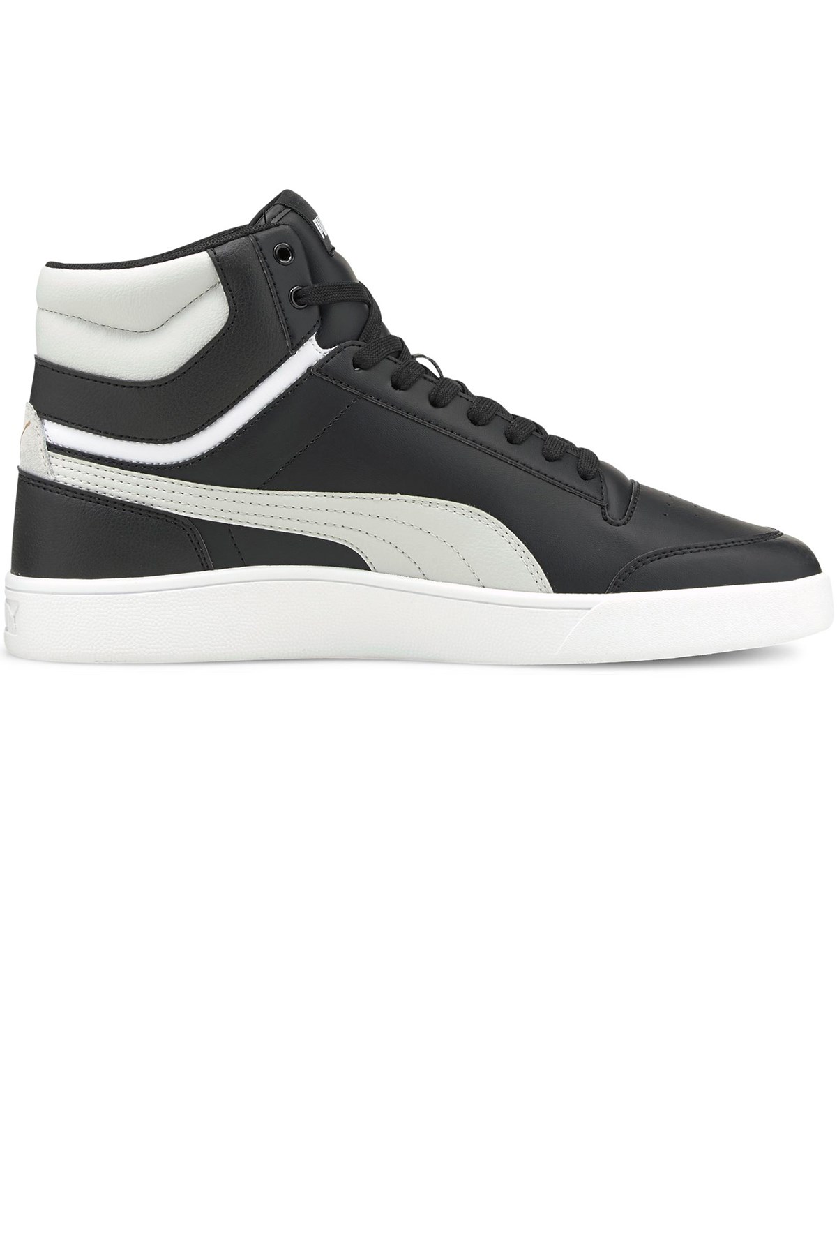 Puma Shuffle Mid Erkek Spor Ayakkabı 38074802 Siyah