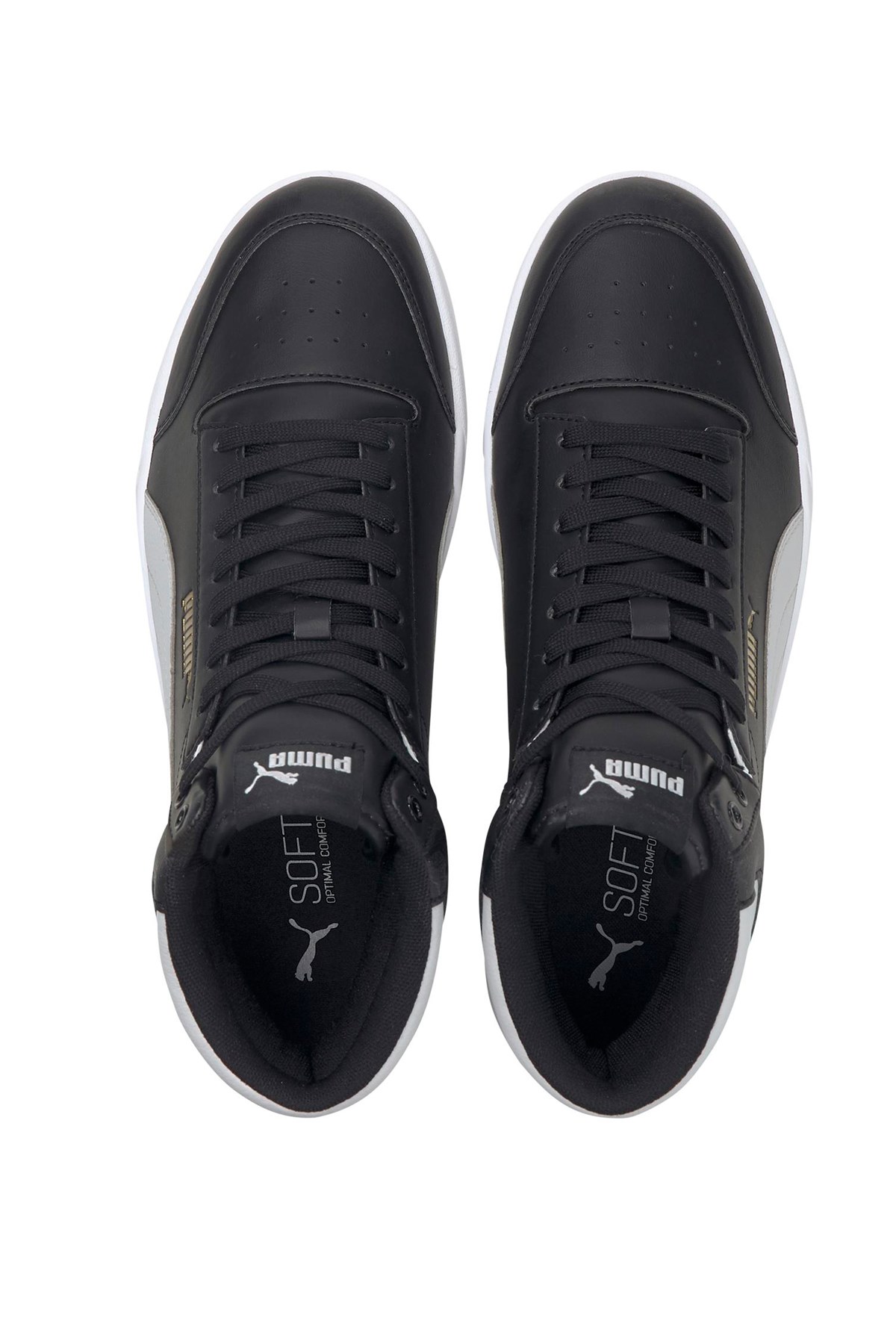 Puma Shuffle Mid Erkek Spor Ayakkabı 38074802 Siyah