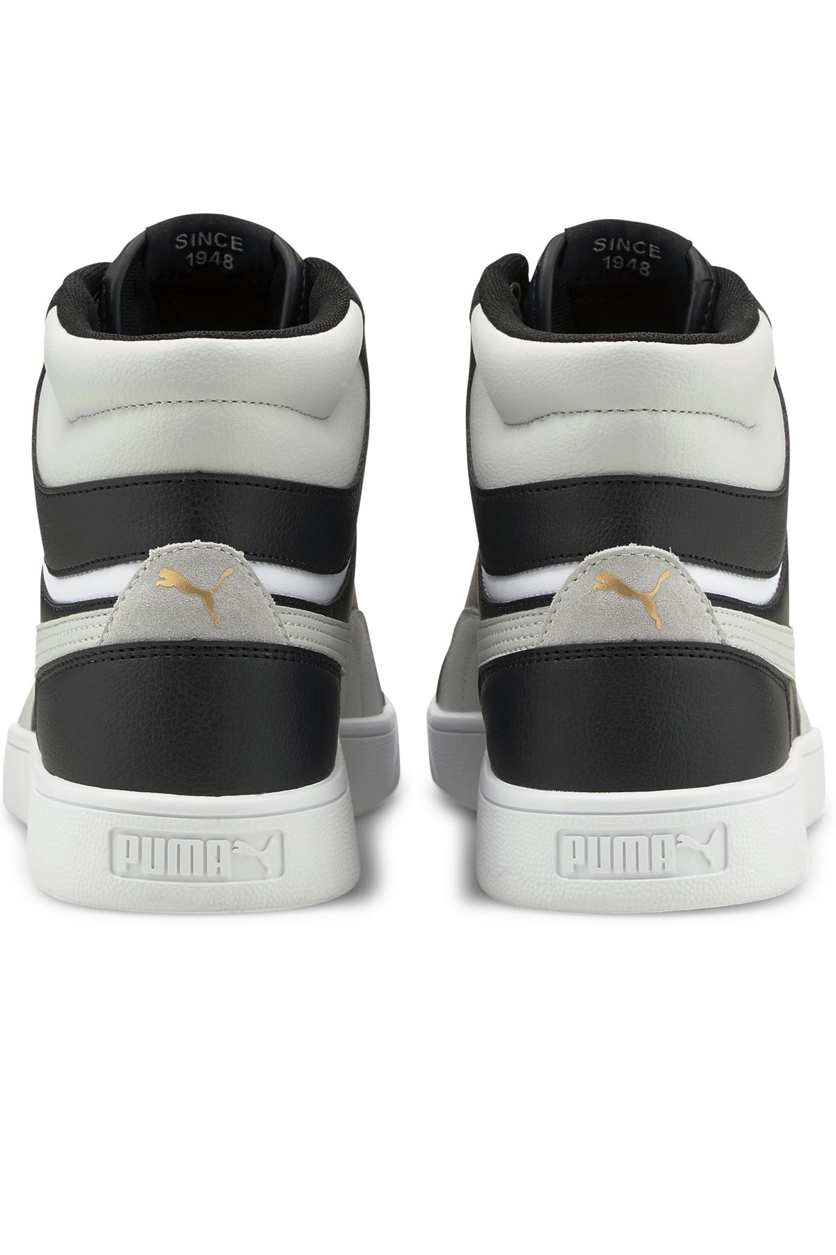 Puma Shuffle Mid Erkek Spor Ayakkabı 38074802 Siyah