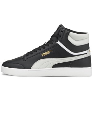 Puma Shuffle Mid Erkek Spor Ayakkabı 38074802 Siyah