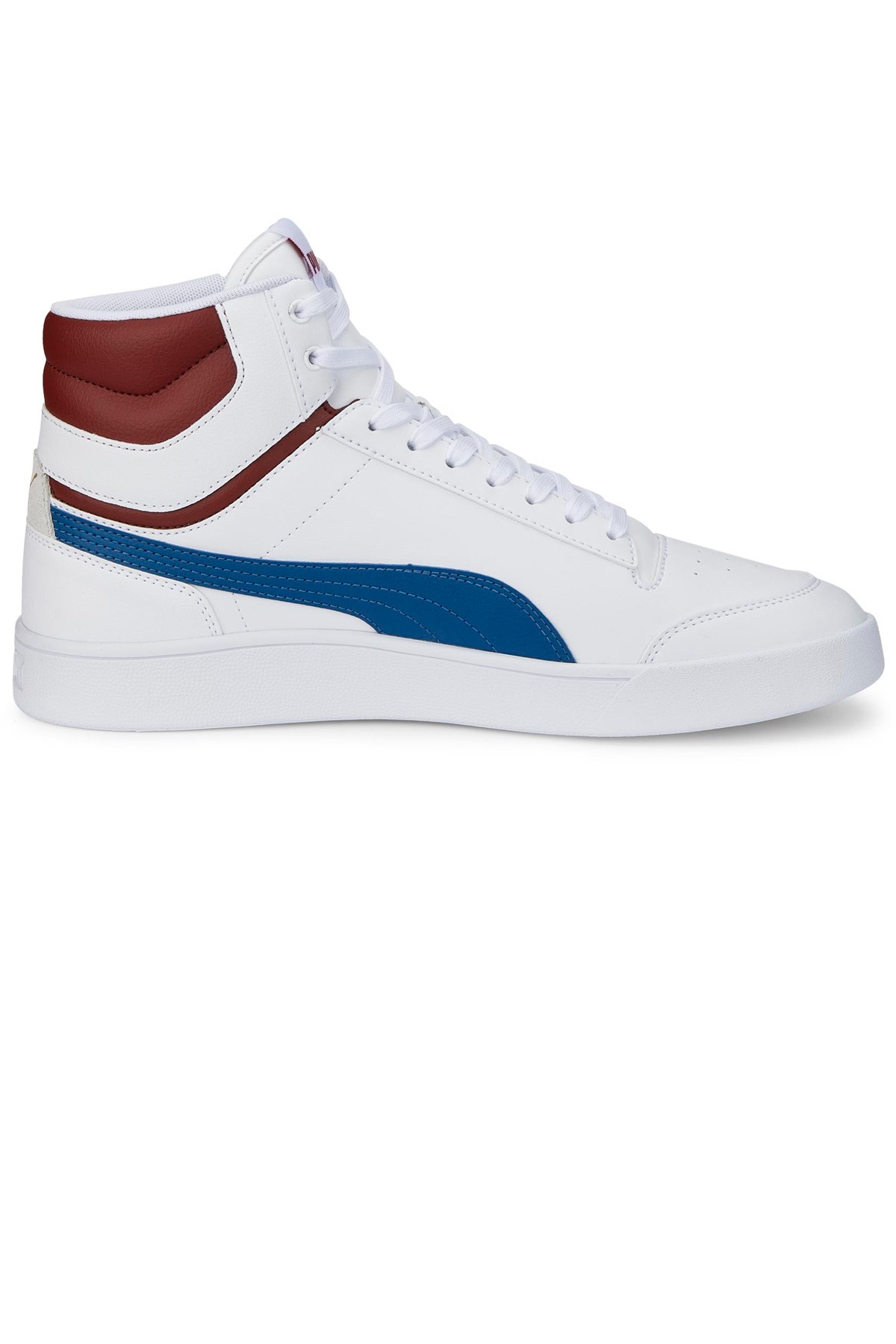 Puma Shuffle Mid Erkek Spor Ayakkabı 38074810 Beyaz