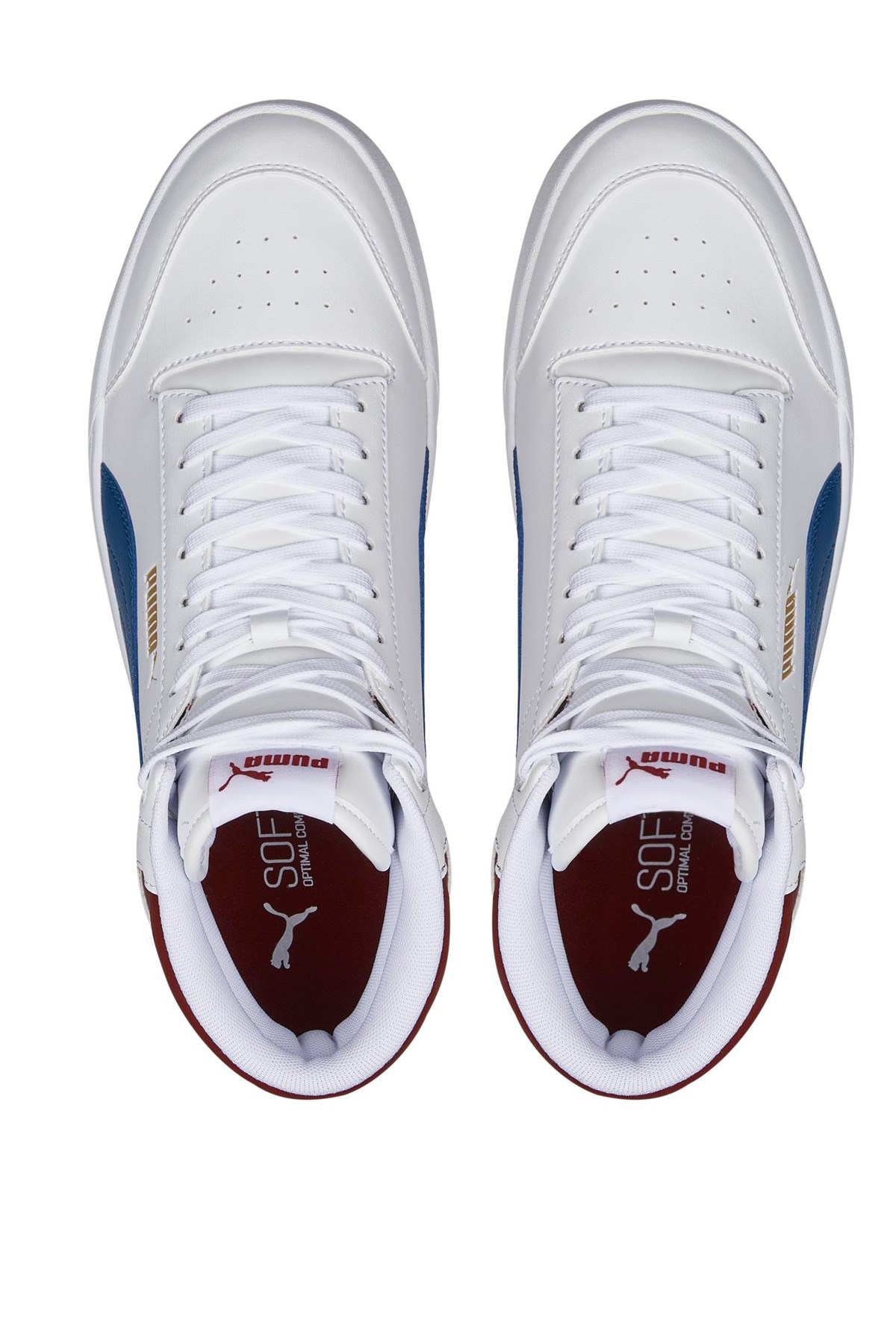 Puma Shuffle Mid Erkek Spor Ayakkabı 38074810 Beyaz