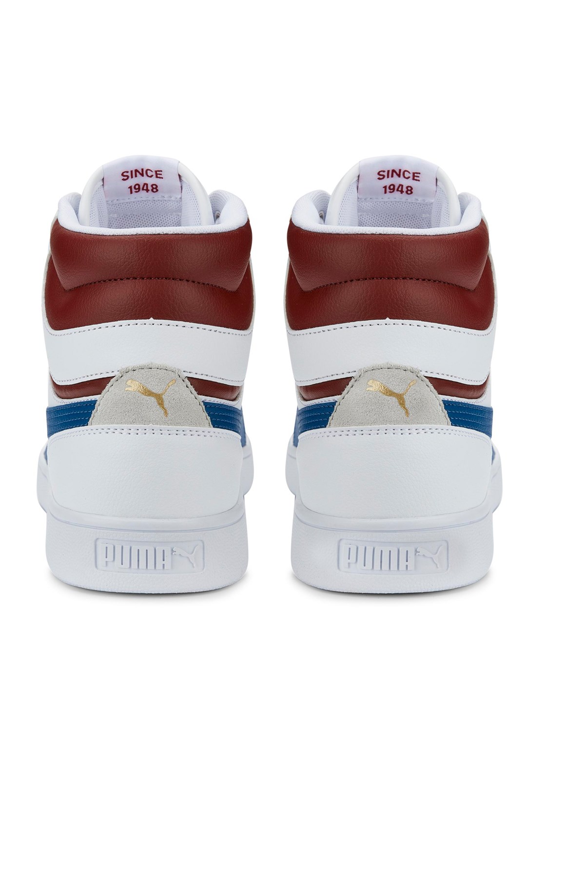 Puma Shuffle Mid Erkek Spor Ayakkabı 38074810 Beyaz