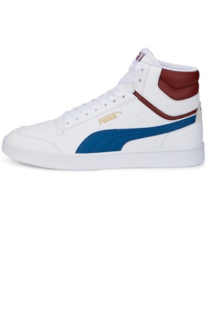 Puma Shuffle Mid Erkek Spor Ayakkabı 38074810 Beyaz