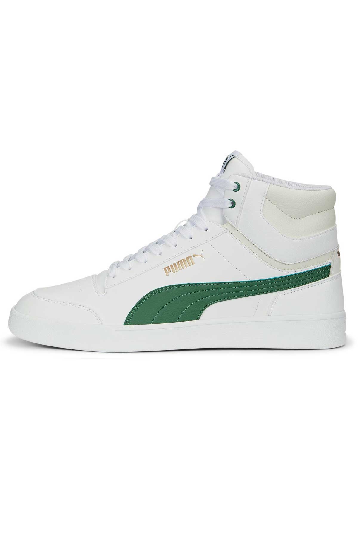 Puma Shuffle Mid Erkek Spor Ayakkabı 38074812 Beyaz
