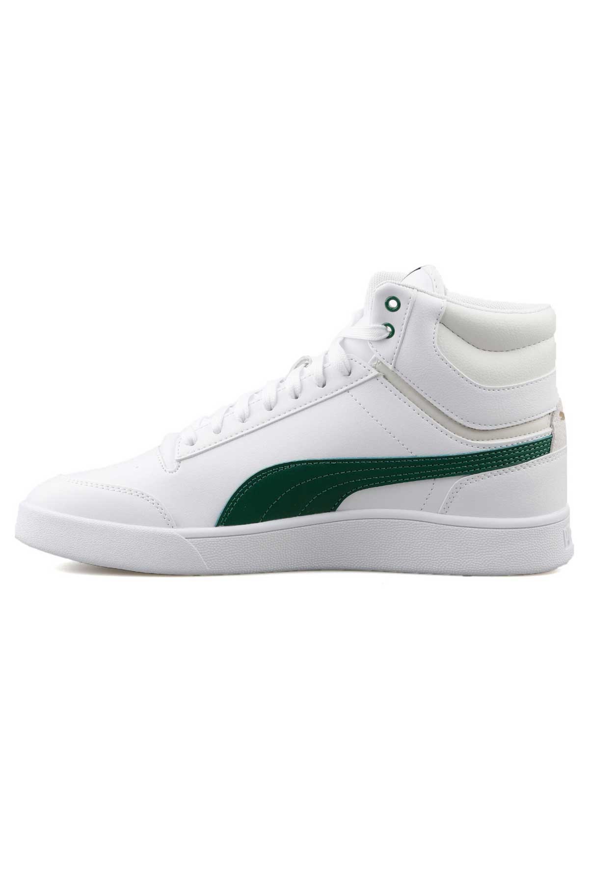 Puma Shuffle Mid Erkek Spor Ayakkabı 38074812 Beyaz