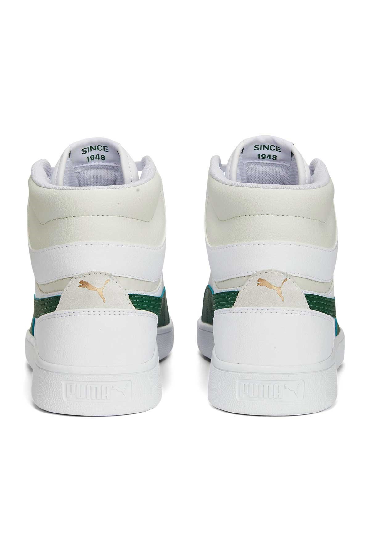Puma Shuffle Mid Erkek Spor Ayakkabı 38074812 Beyaz