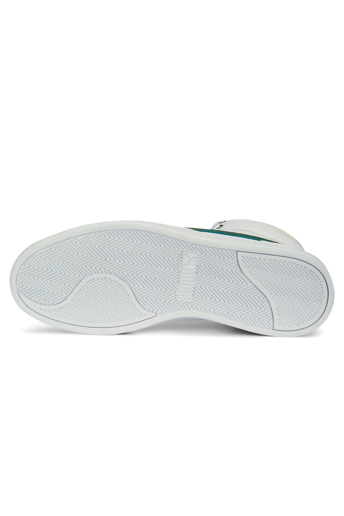 Puma Shuffle Mid Erkek Spor Ayakkabı 38074812 Beyaz