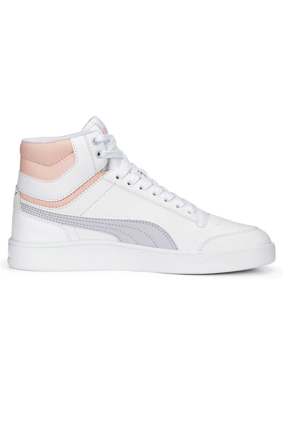 Puma Shuffle Mid Kadın Spor Ayakkabı 38074813 Beyaz
