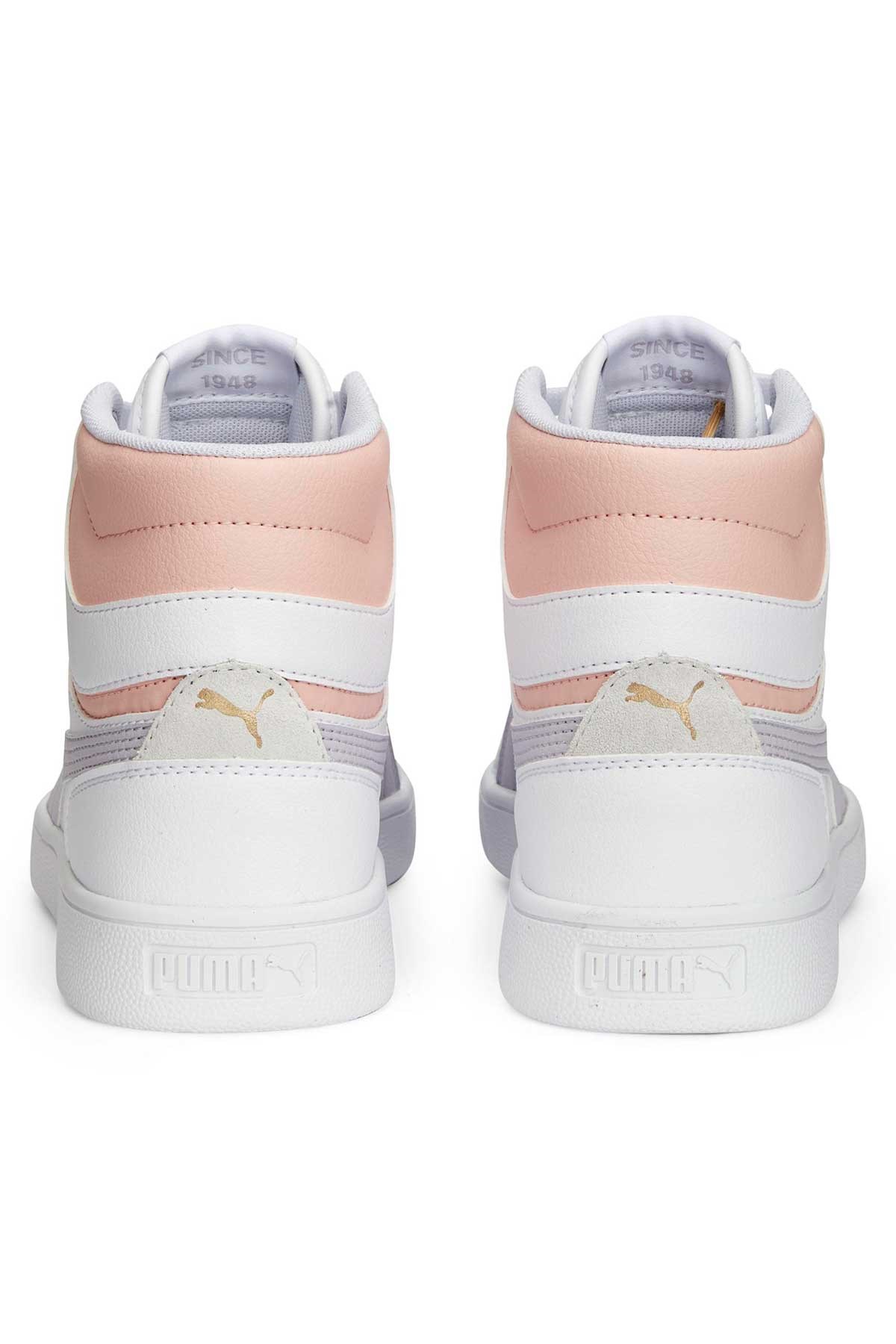 Puma Shuffle Mid Kadın Spor Ayakkabı 38074813 Beyaz