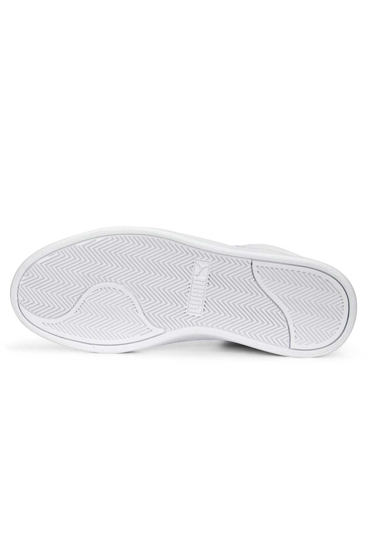 Puma Shuffle Mid Kadın Spor Ayakkabı 38074813 Beyaz
