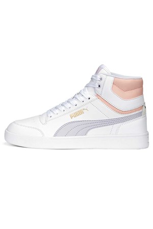 Puma Shuffle Mid Kadın Spor Ayakkabı 38074813 Beyaz