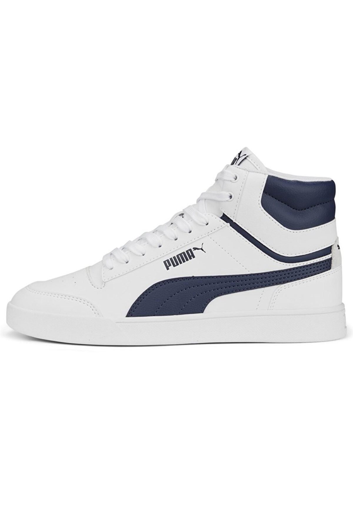 Puma Shuffle Mid Unisex Spor Ayakkabı 38074814 Beyaz