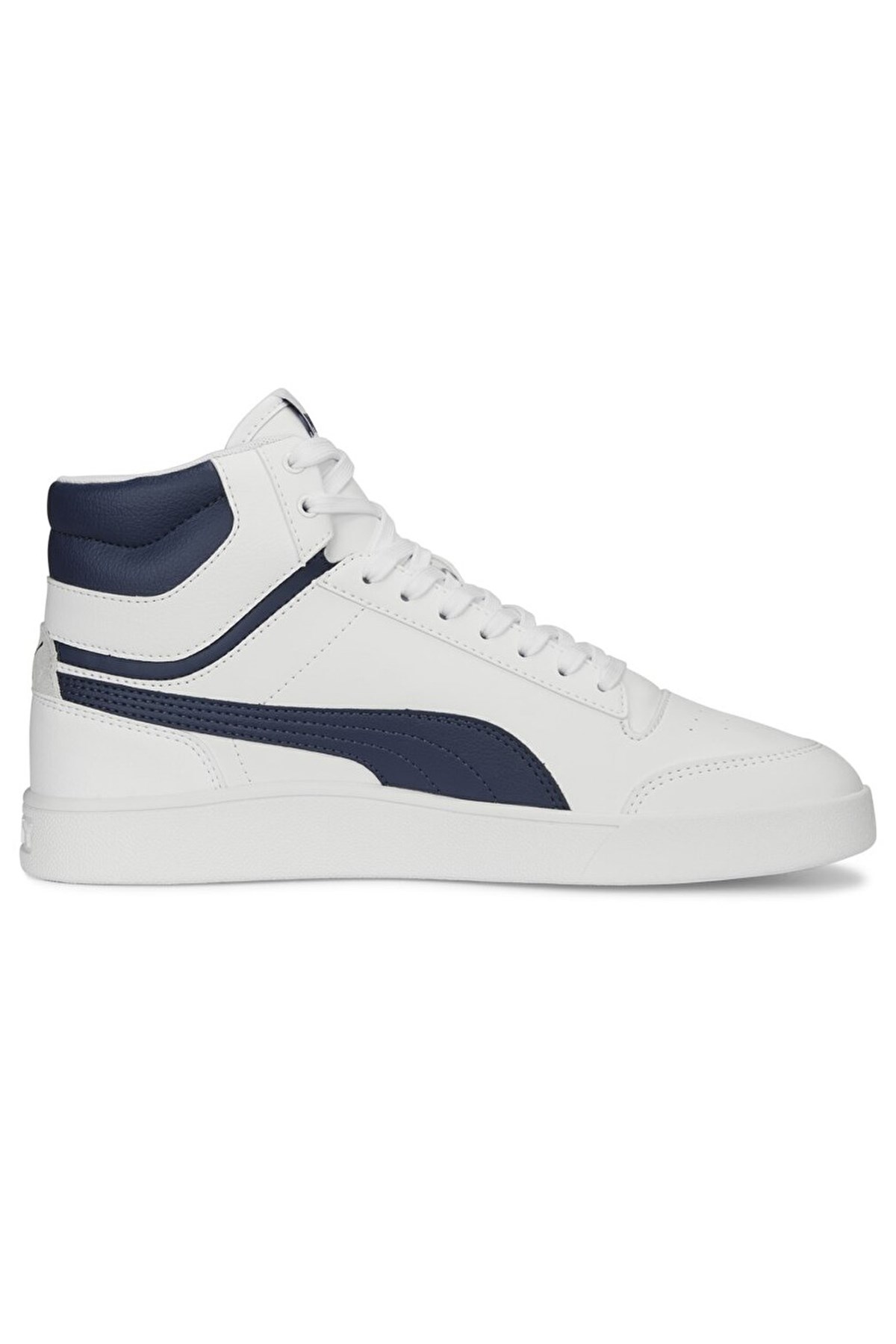 Puma Shuffle Mid Unisex Spor Ayakkabı 38074814 Beyaz
