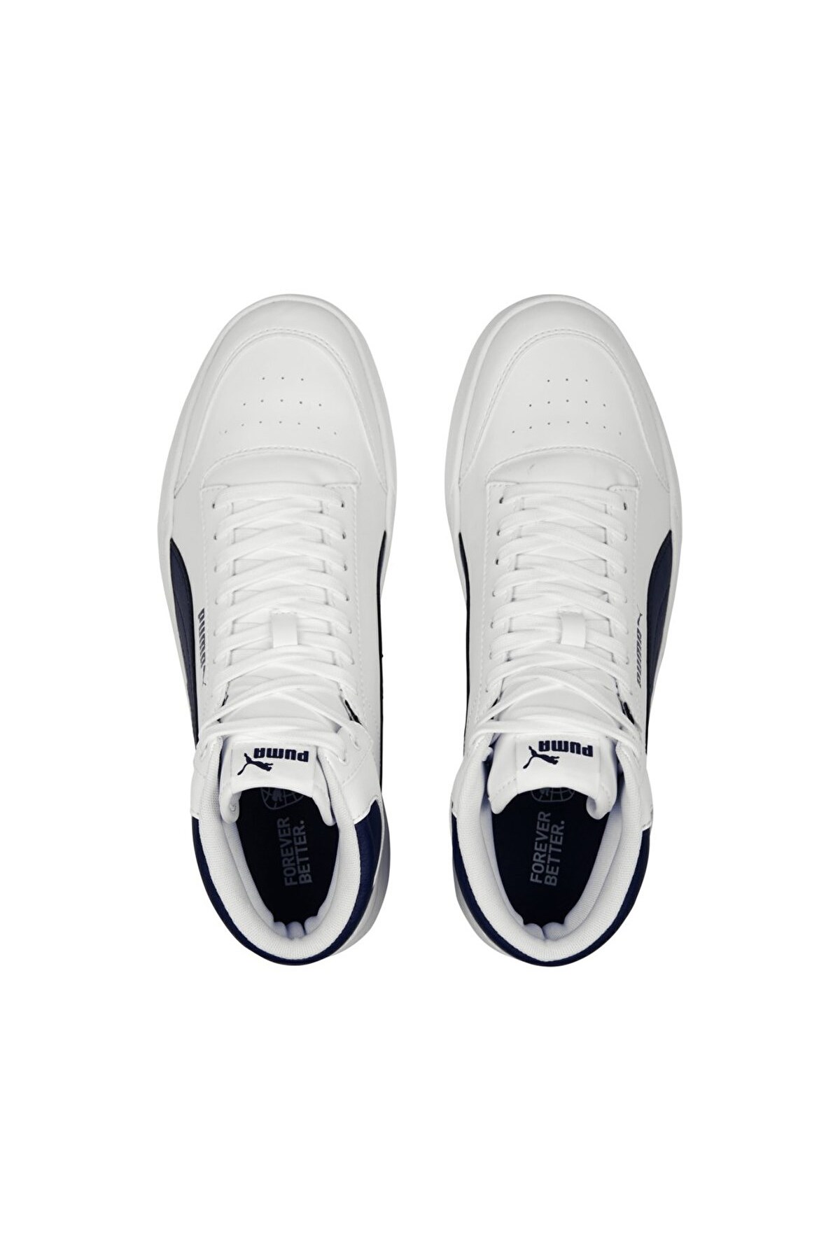 Puma Shuffle Mid Unisex Spor Ayakkabı 38074814 Beyaz