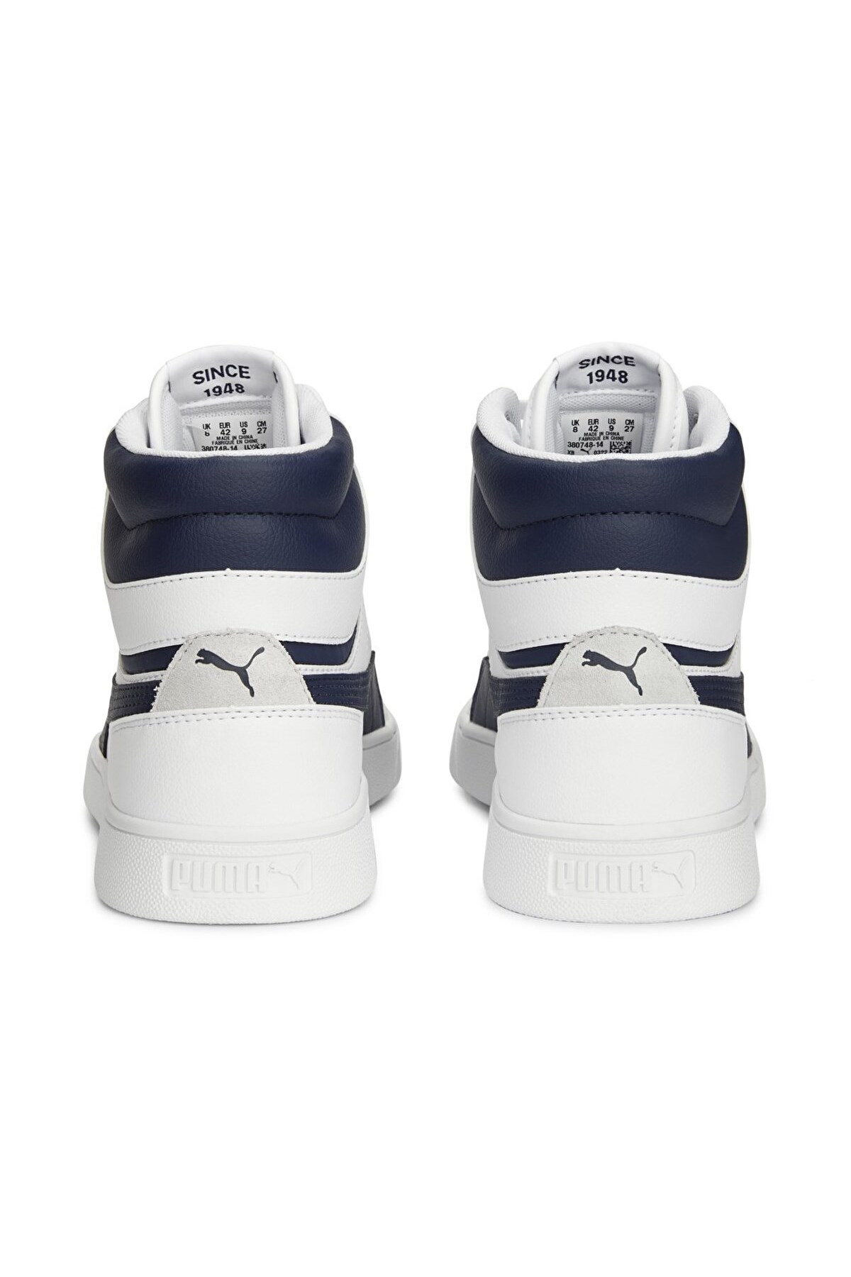 Puma Shuffle Mid Unisex Spor Ayakkabı 38074814 Beyaz