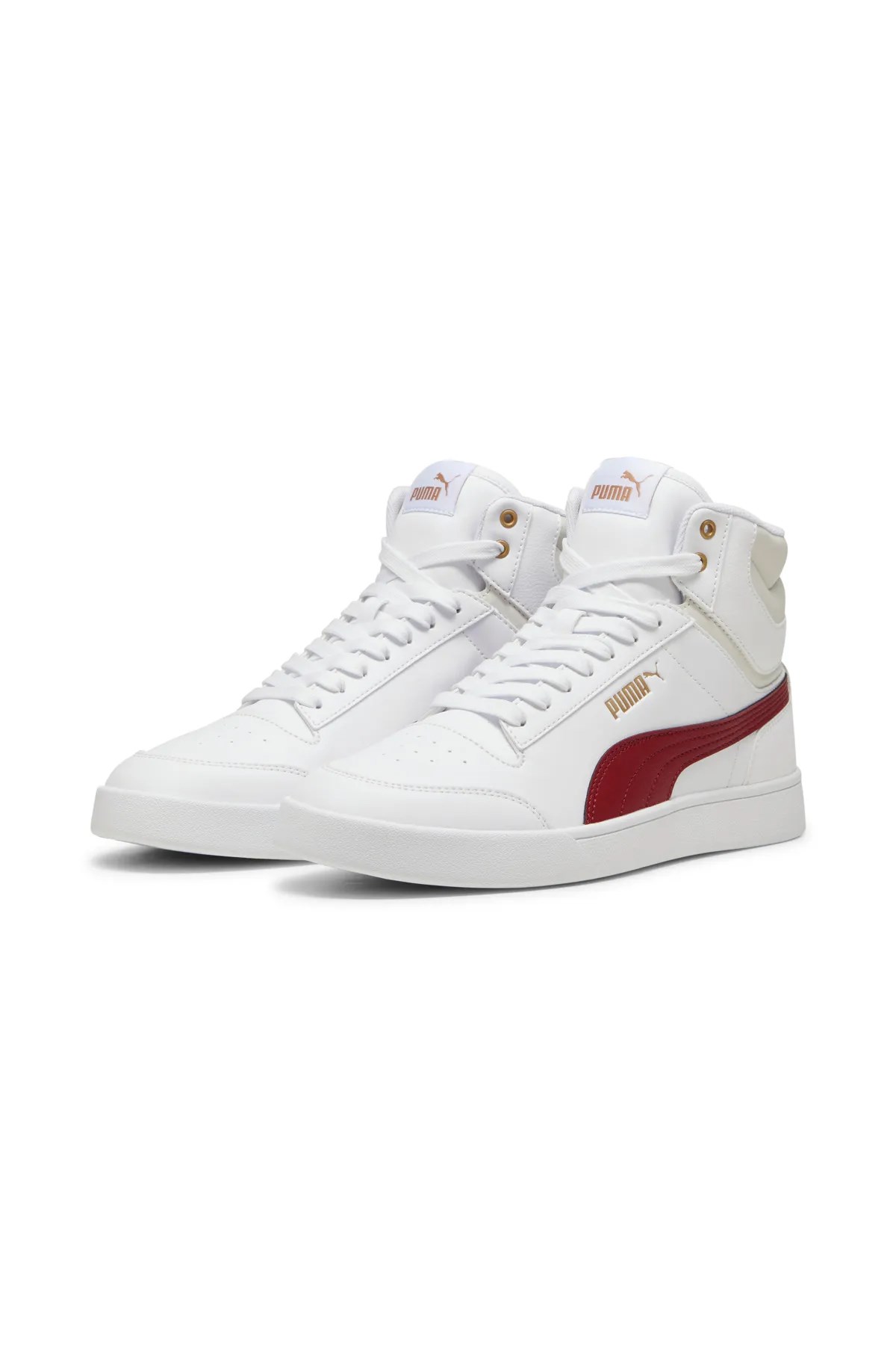 Puma Shuffle Mid Unisex Spor Ayakkabı 38074818 Beyaz