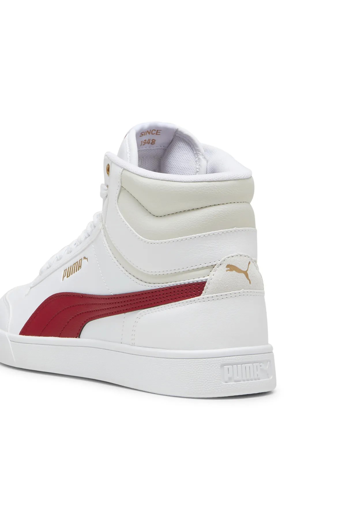 Puma Shuffle Mid Unisex Spor Ayakkabı 38074818 Beyaz