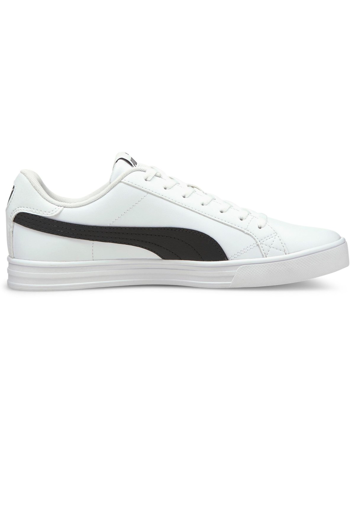 Puma smash Vulc V3 Erkek Spor Ayakkabı 38075202 Beyaz