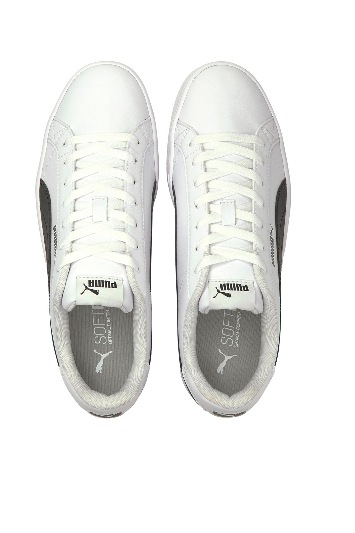 Puma smash Vulc V3 Erkek Spor Ayakkabı 38075202 Beyaz