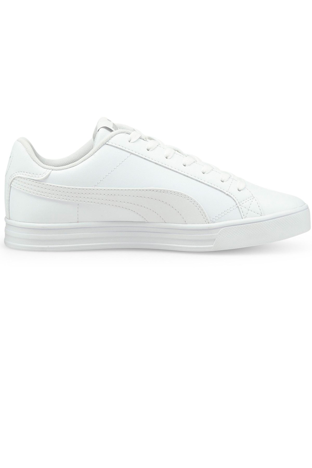 Puma smash Vulc V3 Erkek Spor Ayakkabı 38075203 Beyaz