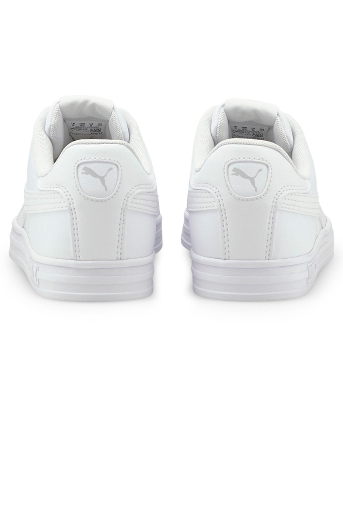 Puma smash Vulc V3 Erkek Spor Ayakkabı 38075203 Beyaz