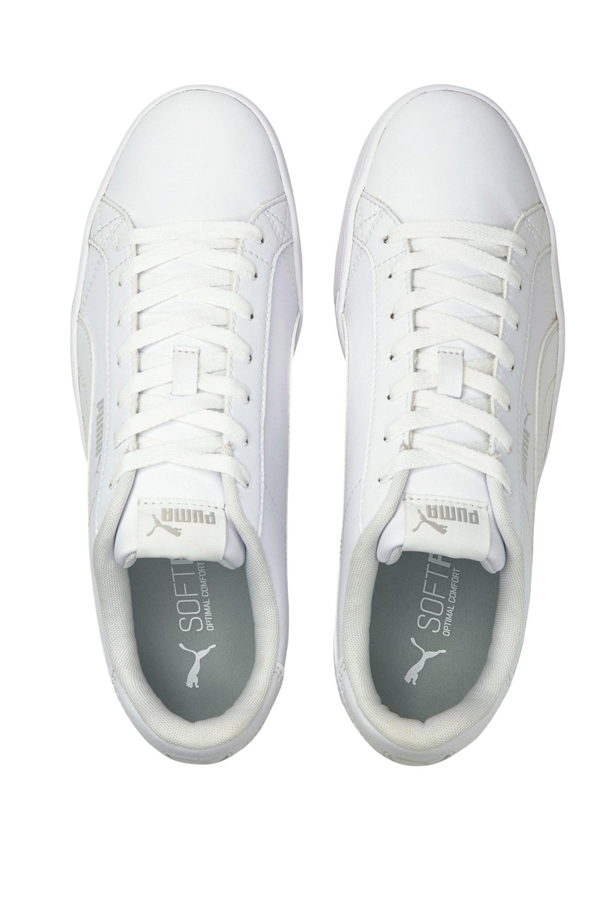 Puma smash Vulc V3 Erkek Spor Ayakkabı 38075203 Beyaz