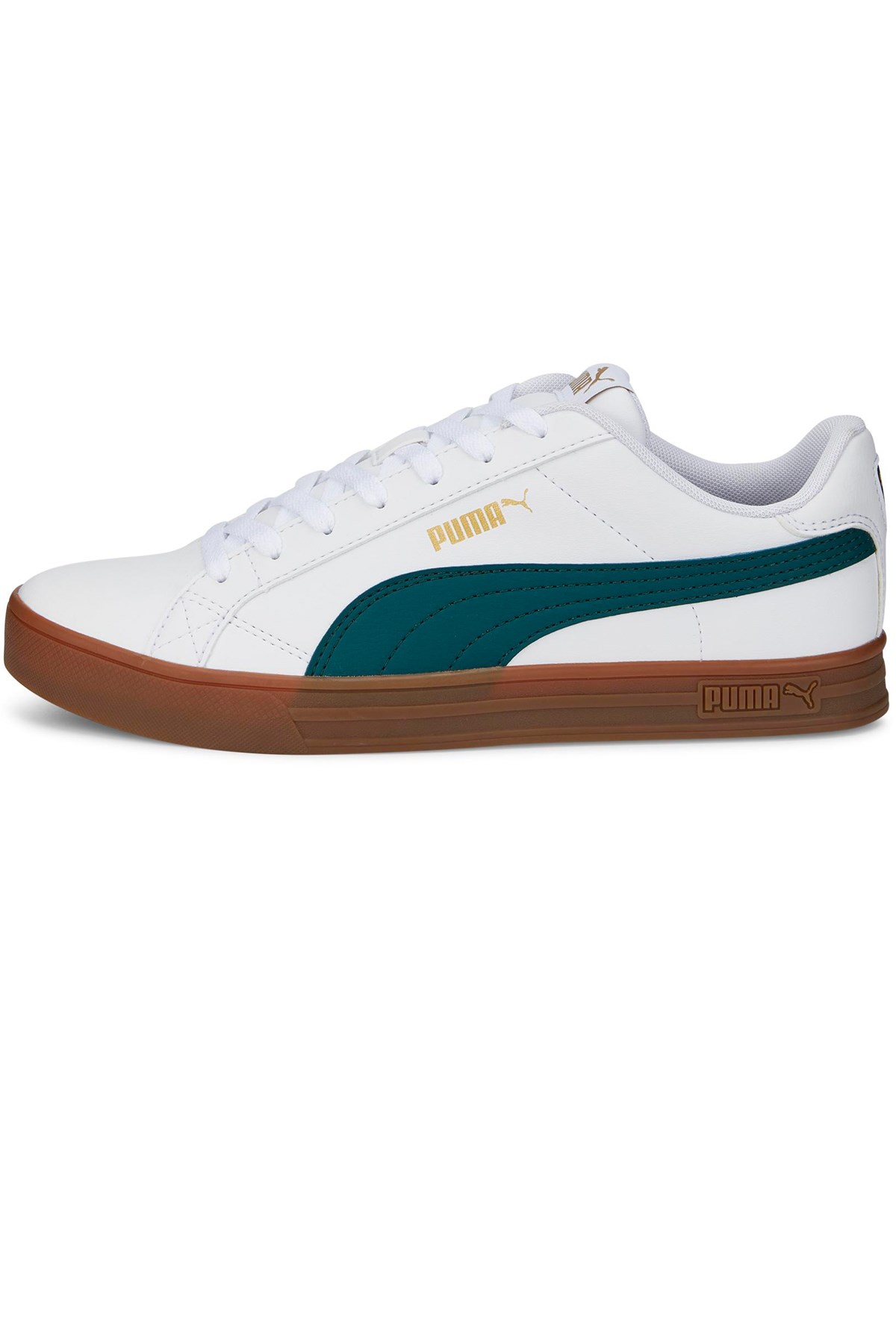 Puma smash Vulc V3 Erkek Spor Ayakkabı 38075211 Beyaz