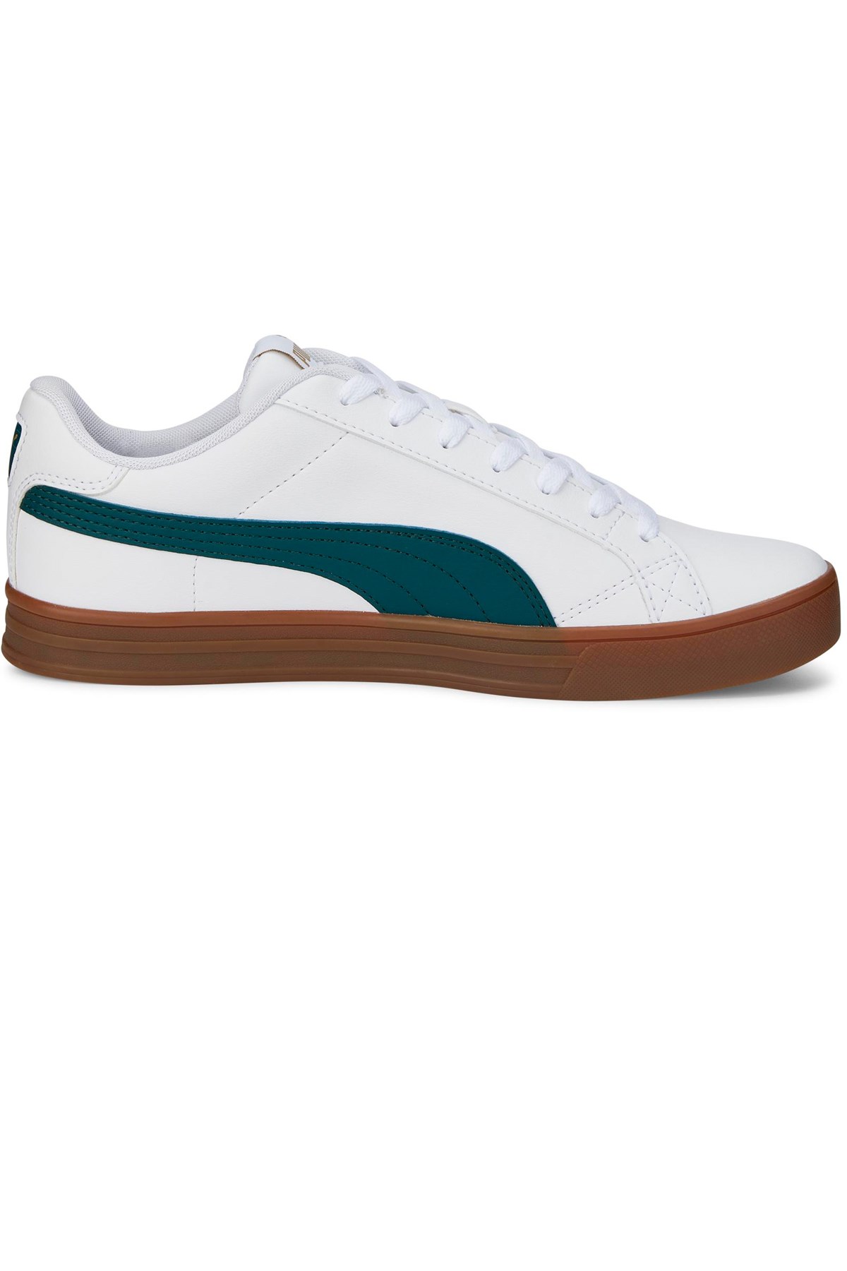 Puma smash Vulc V3 Erkek Spor Ayakkabı 38075211 Beyaz