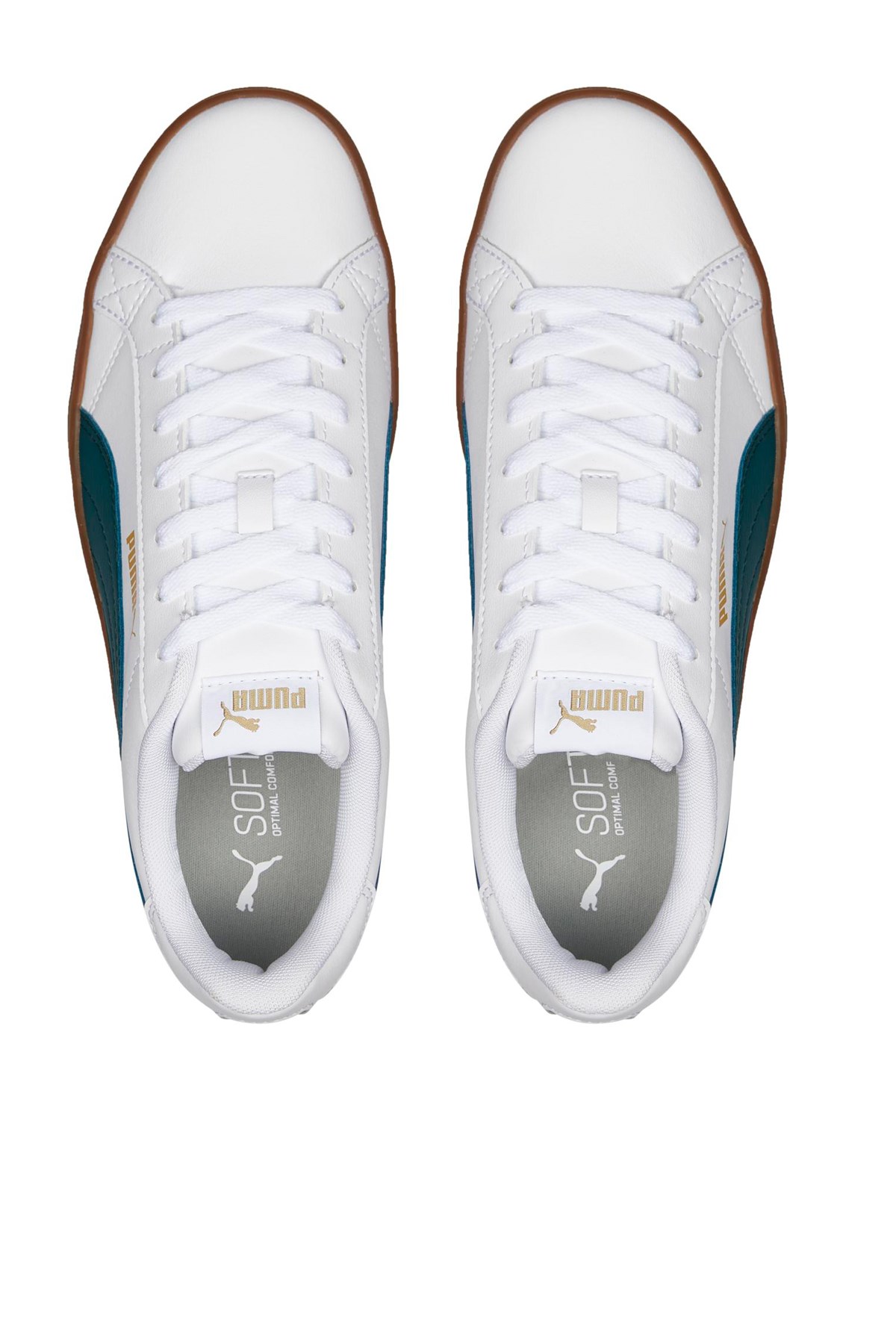 Puma smash Vulc V3 Erkek Spor Ayakkabı 38075211 Beyaz