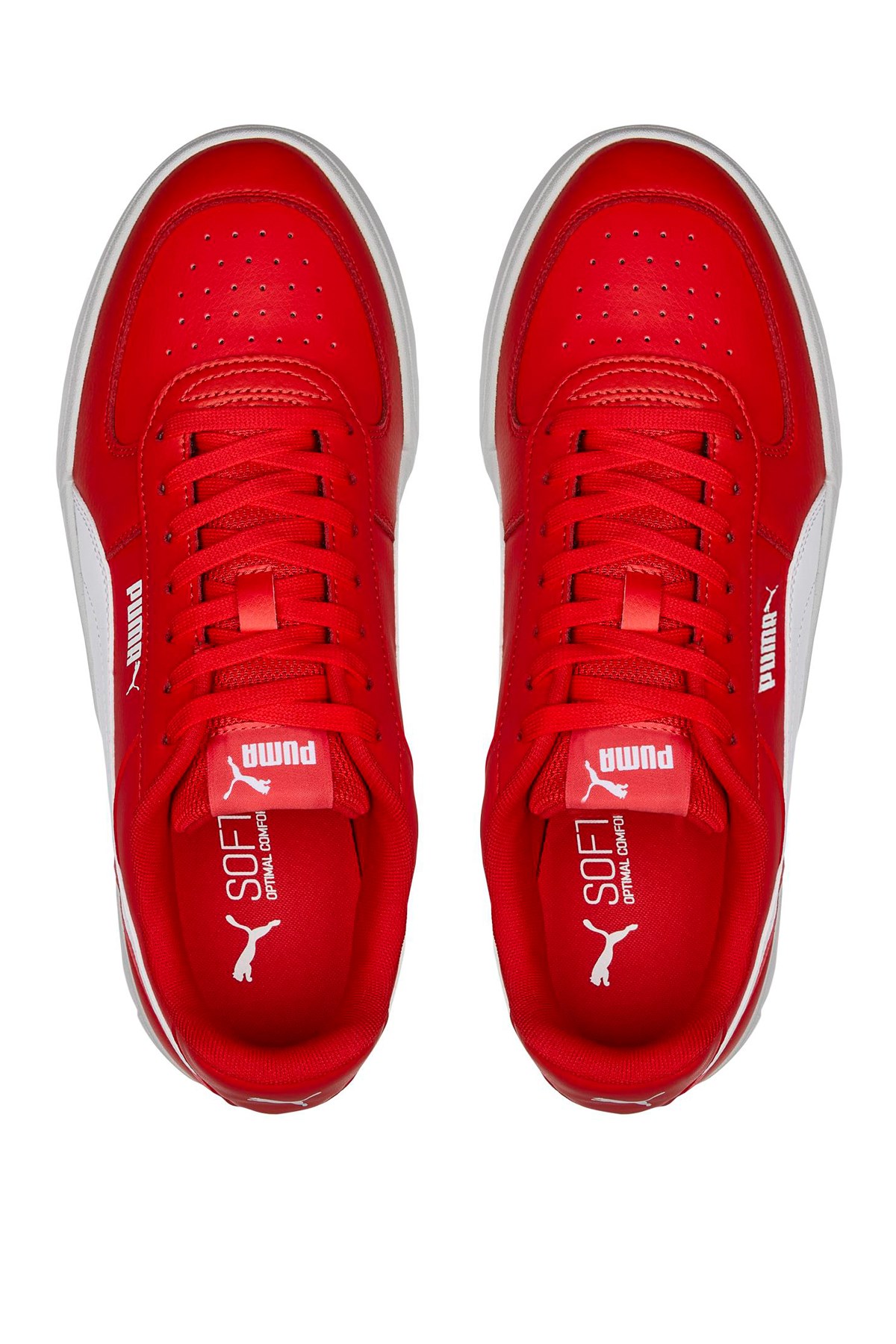 Puma Caven Erkek Spor Ayakkabı 38081019 Kırmızı