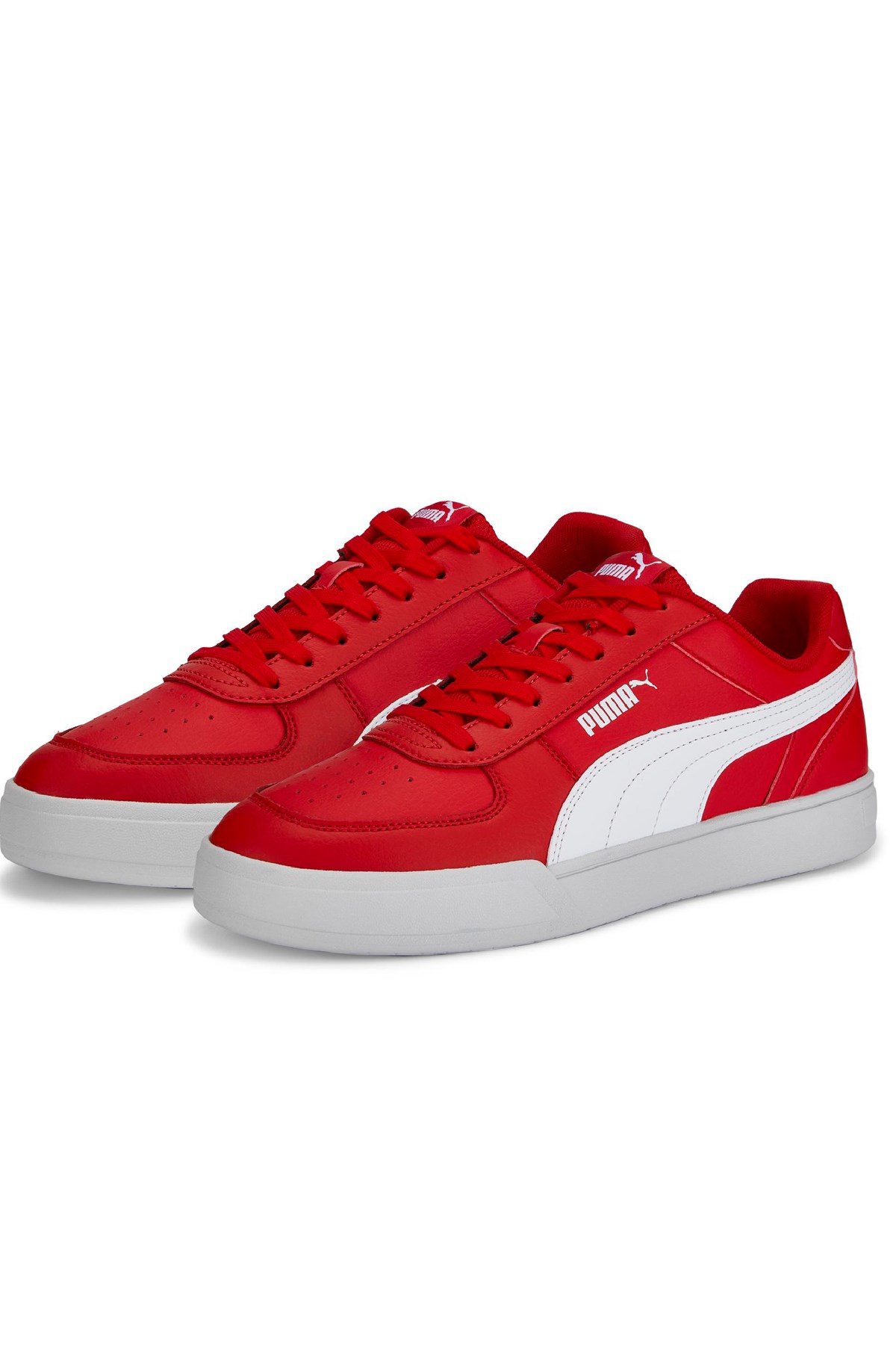 Puma Caven Erkek Spor Ayakkabı 38081019 Kırmızı