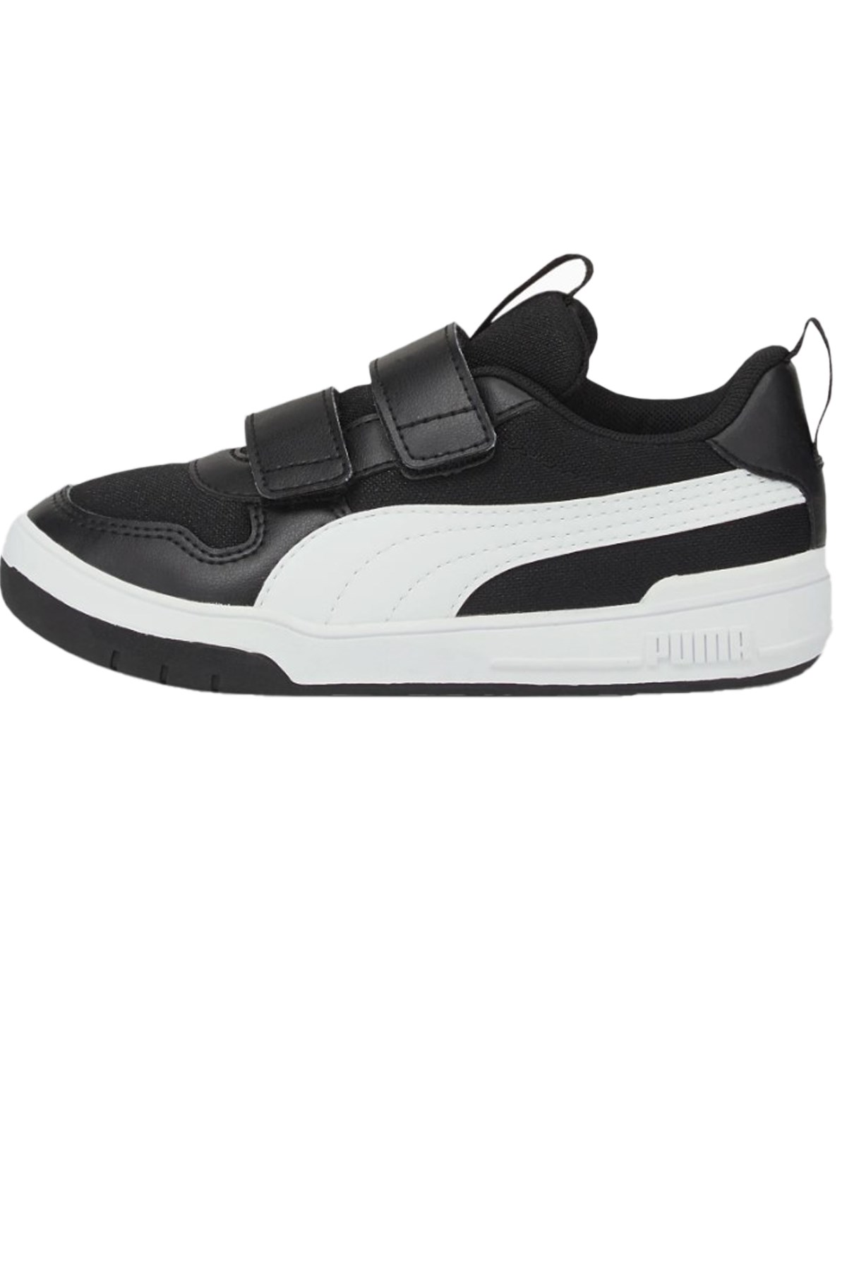 Puma Multiflex Mesh Çocuk Spor Ayakkabı 38084501 Siyah