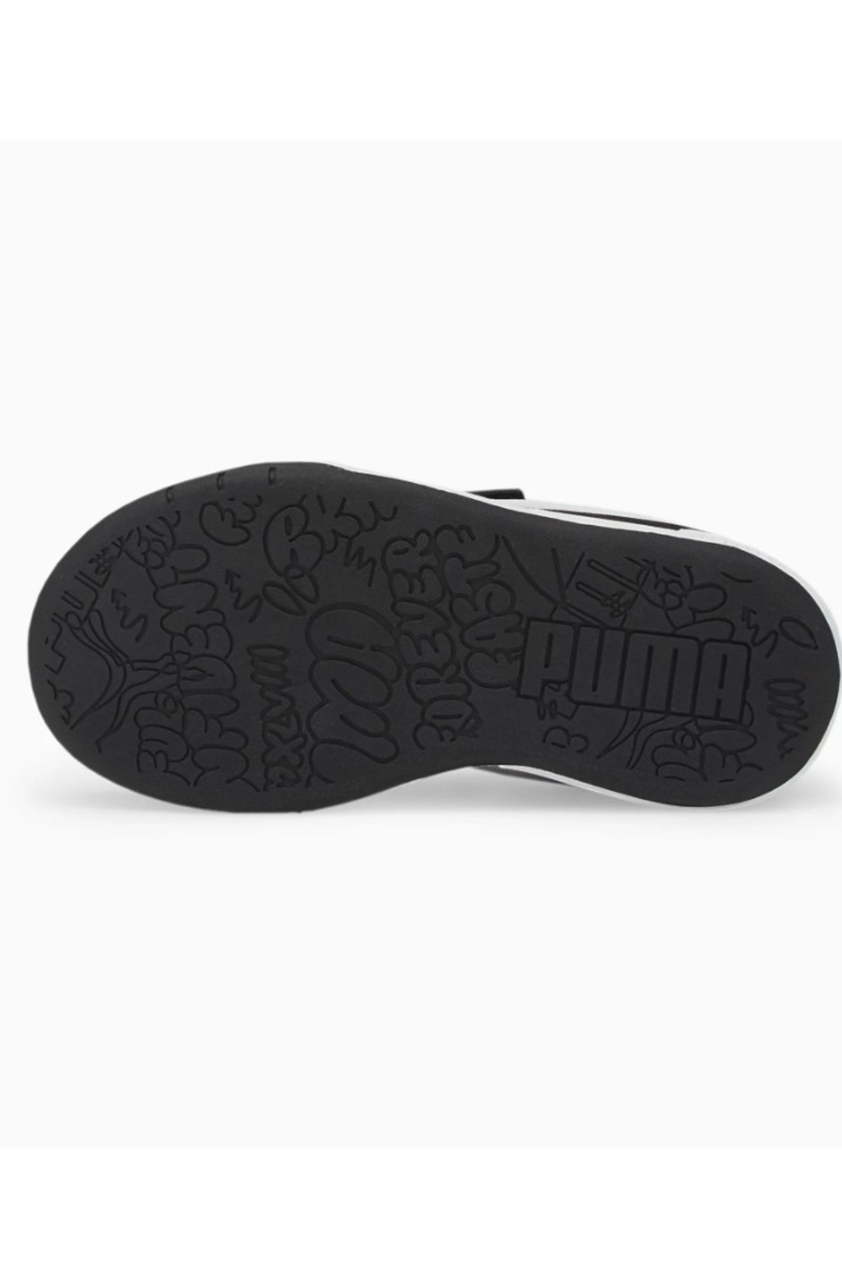 Puma Multiflex Mesh Çocuk Spor Ayakkabı 38084501 Siyah