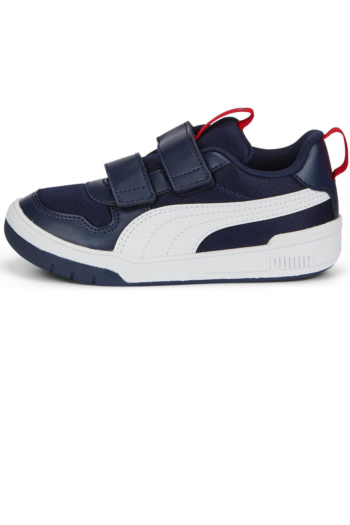 Puma Multiflex Mesh V PS Çocuk Spor Ayakkabı 38084509 Lacivert