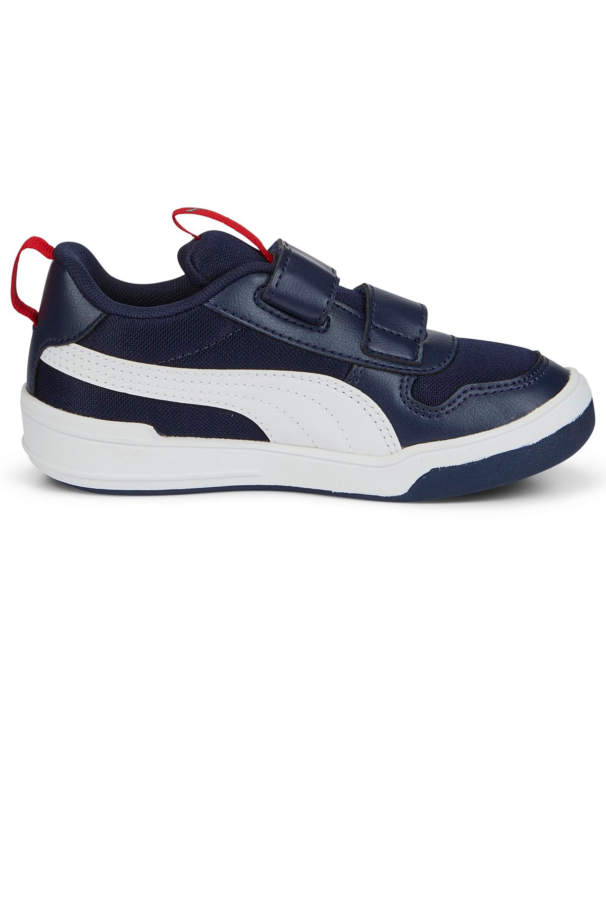 Puma Multiflex Mesh V PS Çocuk Spor Ayakkabı 38084509 Lacivert