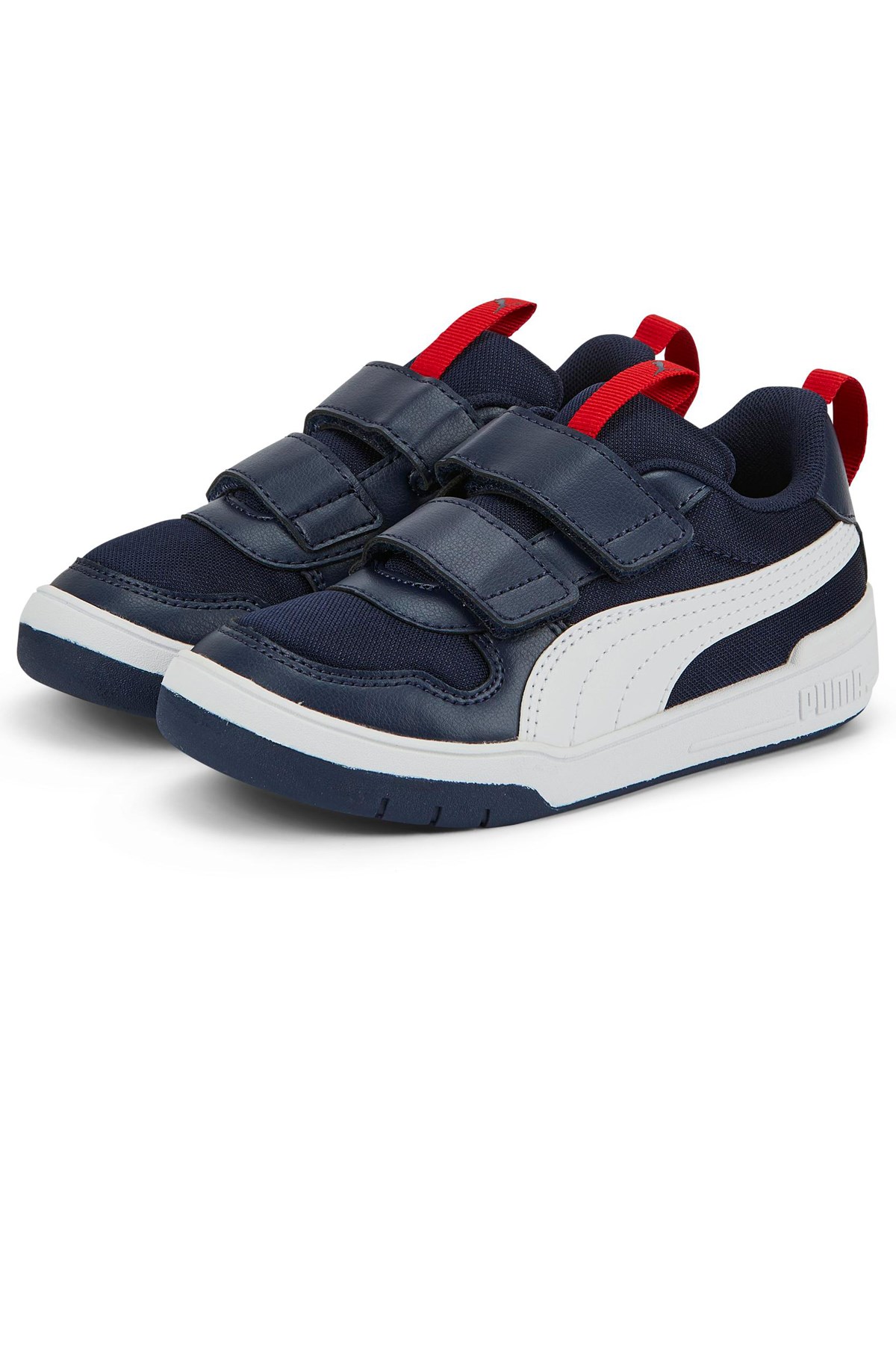 Puma Multiflex Mesh V PS Çocuk Spor Ayakkabı 38084509 Lacivert