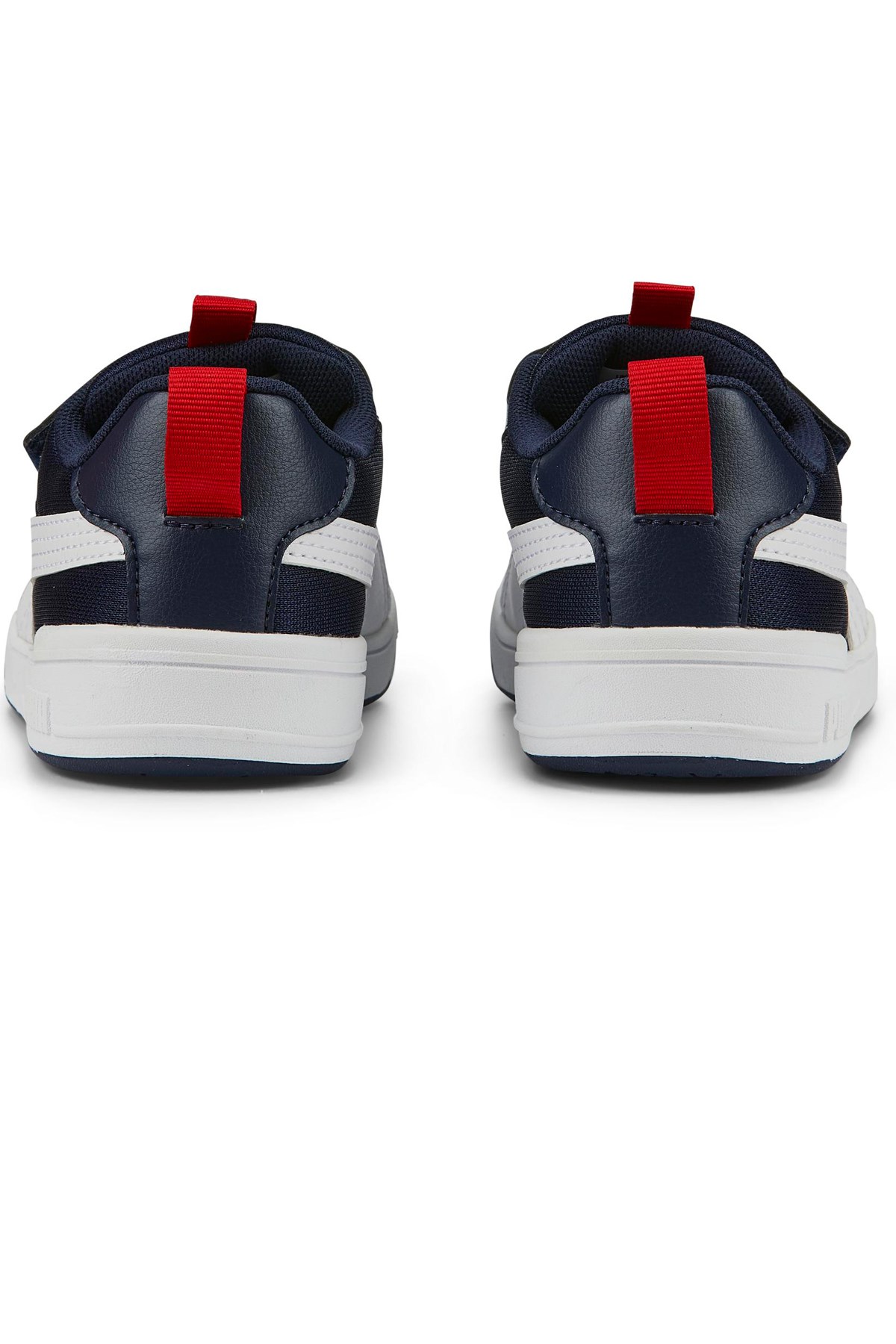 Puma Multiflex Mesh V PS Çocuk Spor Ayakkabı 38084509 Lacivert