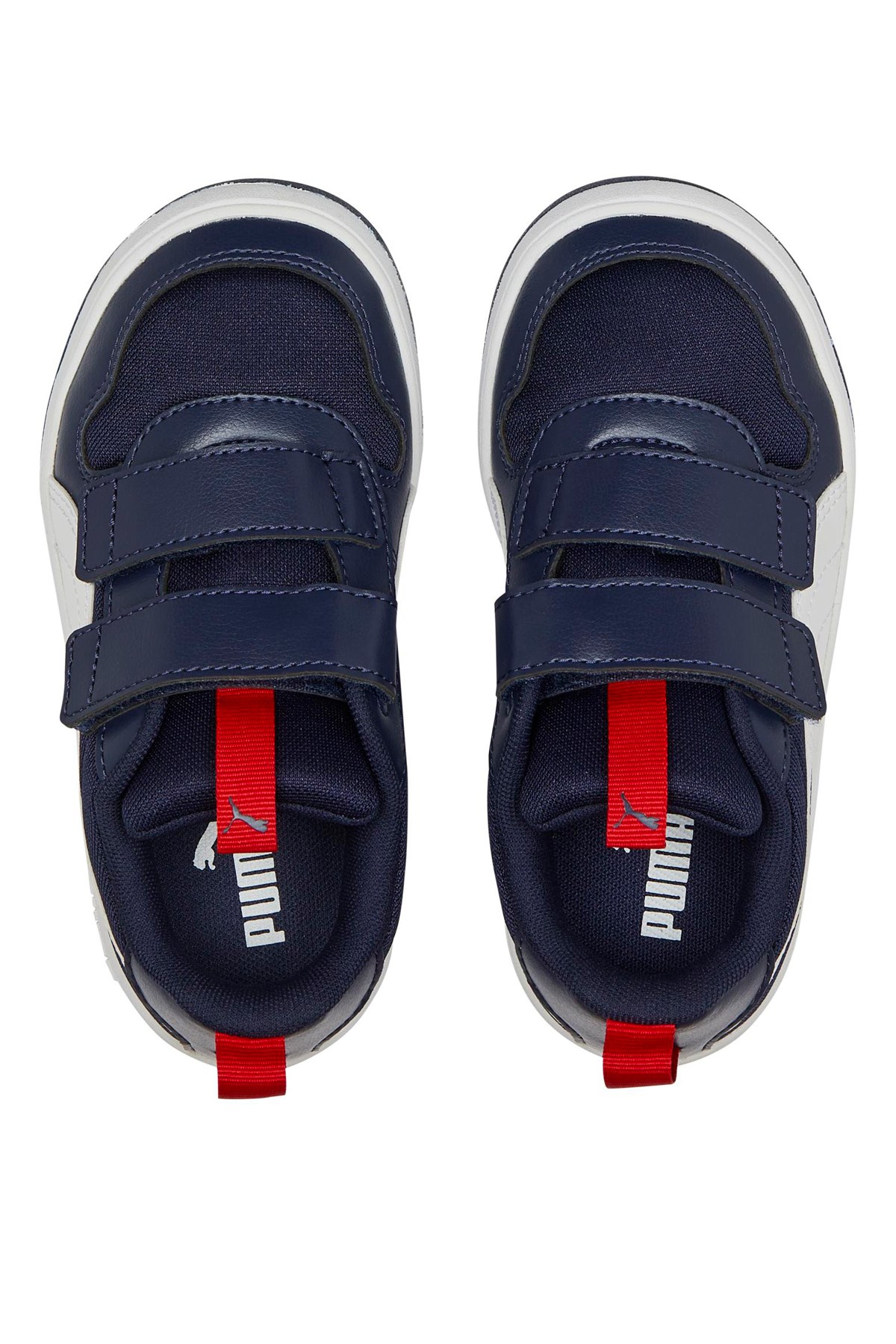 Puma Multiflex Mesh V PS Çocuk Spor Ayakkabı 38084509 Lacivert