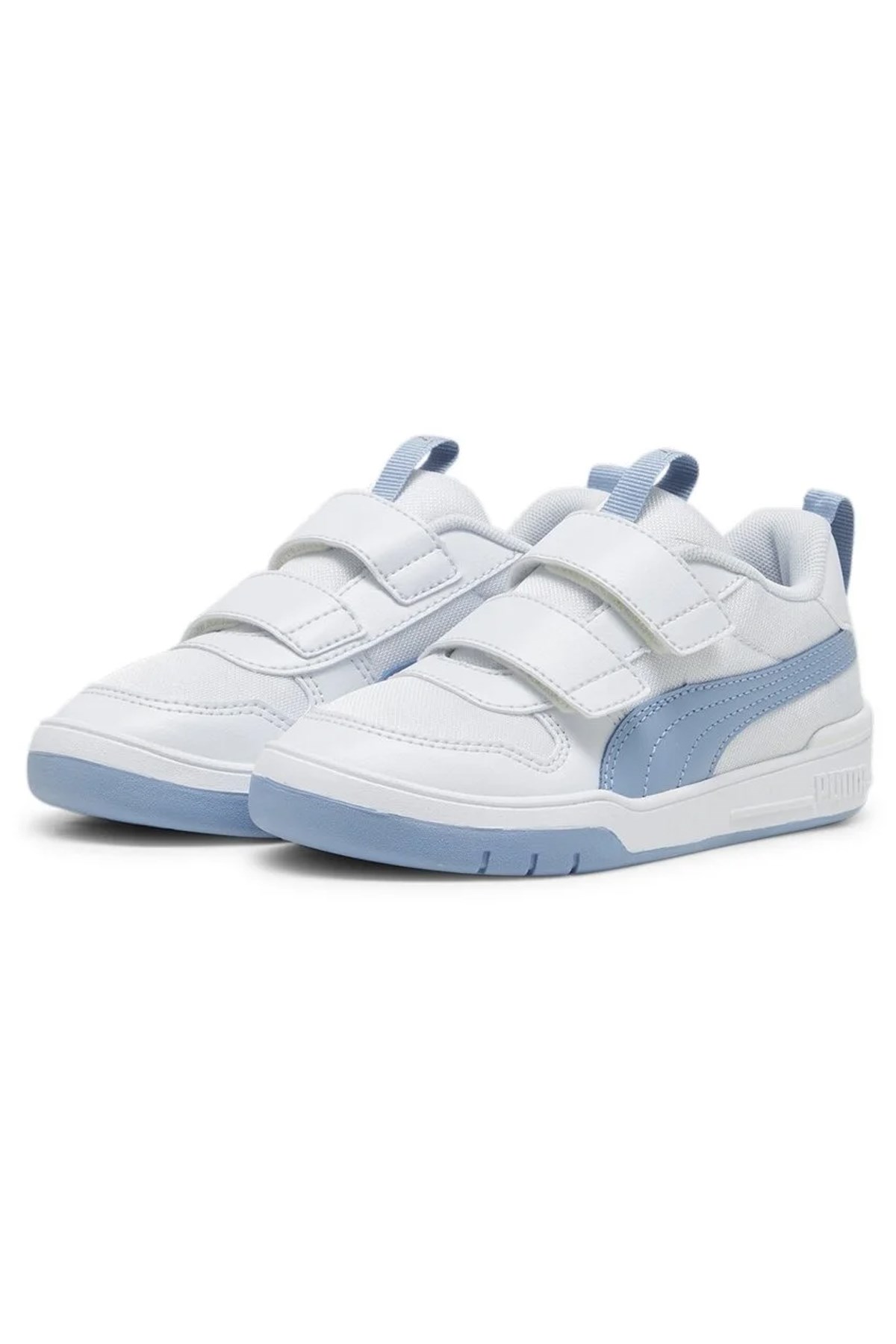 Puma Multiflex Mesh V Ps Çocuk Spor Ayakkabı 38084515 Beyaz